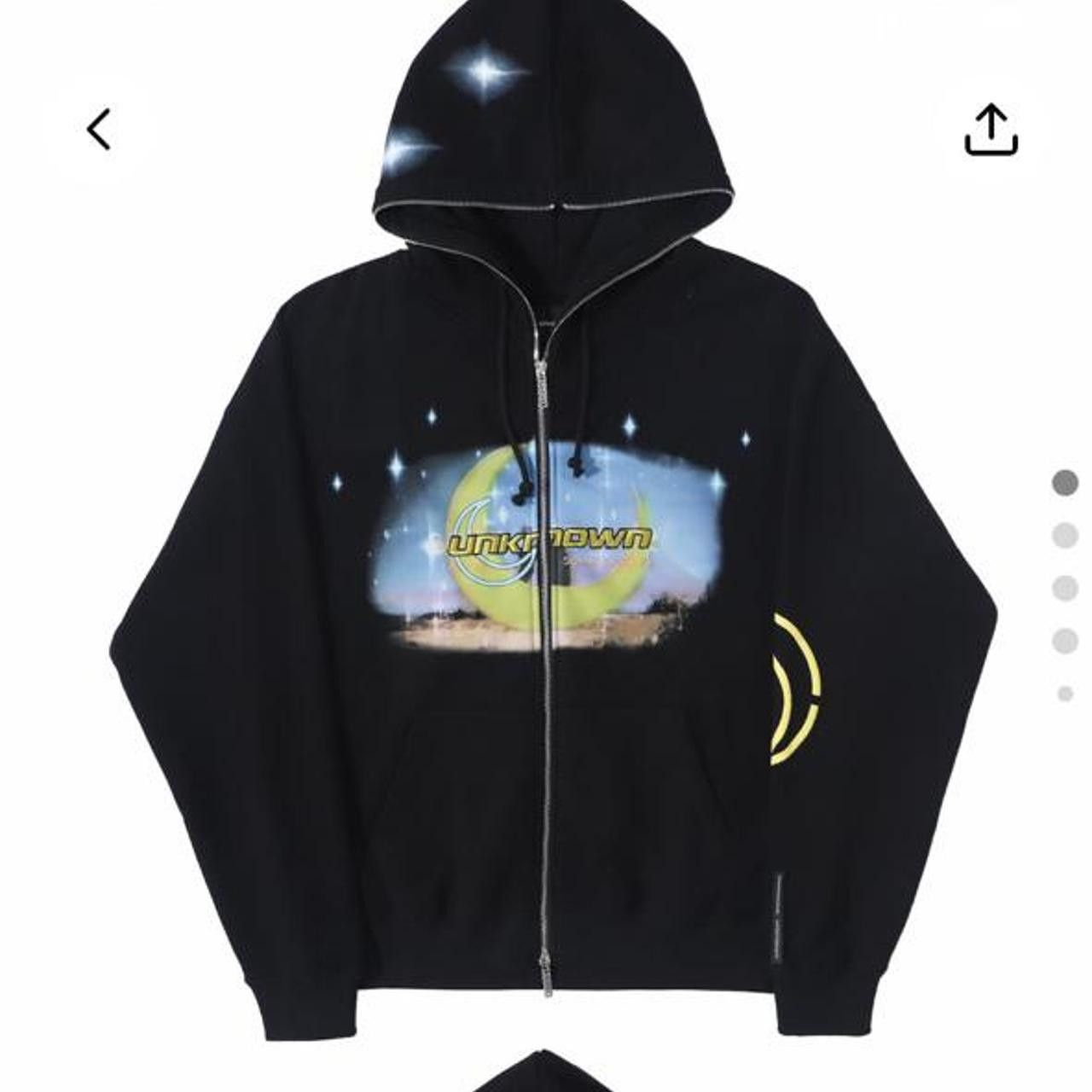 Unknown London Cuban Zipper Hoodie Size US XS / EU 42 / 0 - 1 Thumbnail