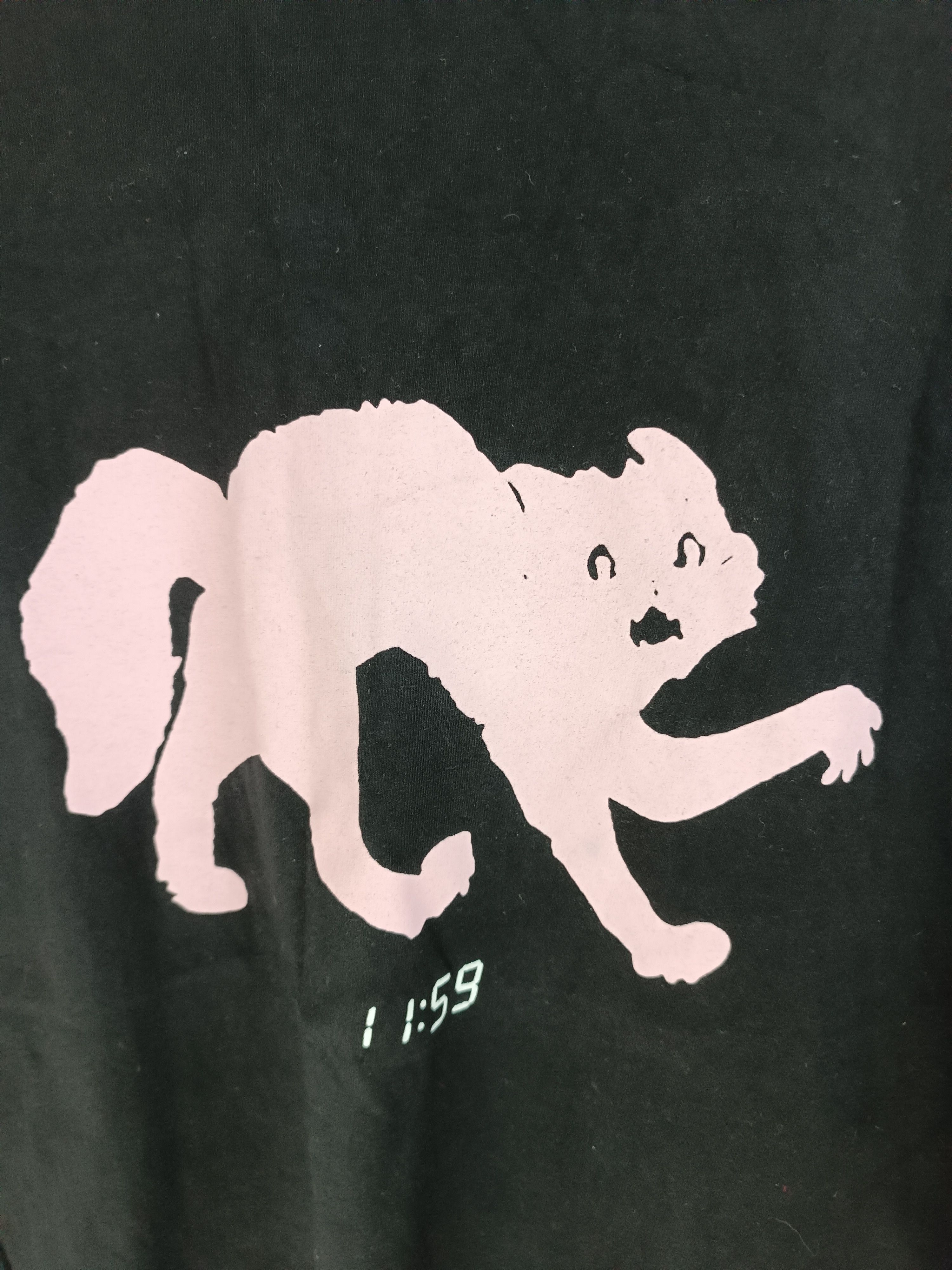 Band Tees VINTAGE BALANCE & COMPOSURE M.NIGHT ZONE tigers jaw turnover Size US L / EU 52-54 / 3 - 12 Thumbnail