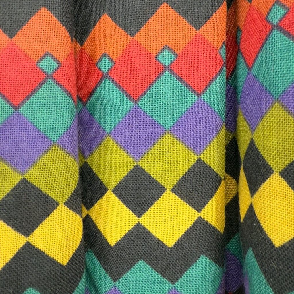 Nina Ricci NINA RICCI Boutique Paris VTG Wool Academia Boho EU 38 / M Size 32" / US 10 / IT 46 - 11 Thumbnail