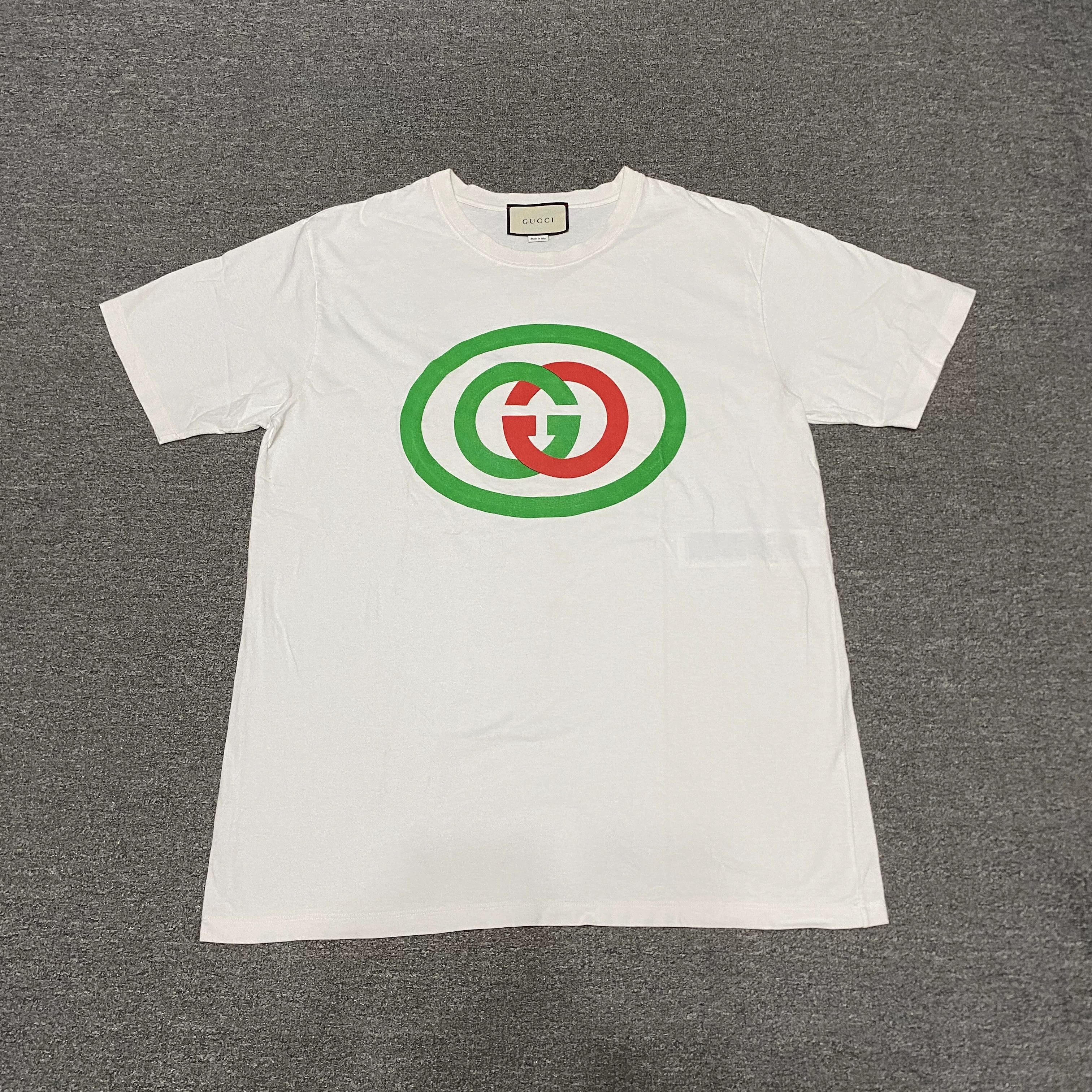 Gucci Gucci 22AW Double G Short Sleeve Size US XL / EU 56 / 4 - 1 Thumbnail