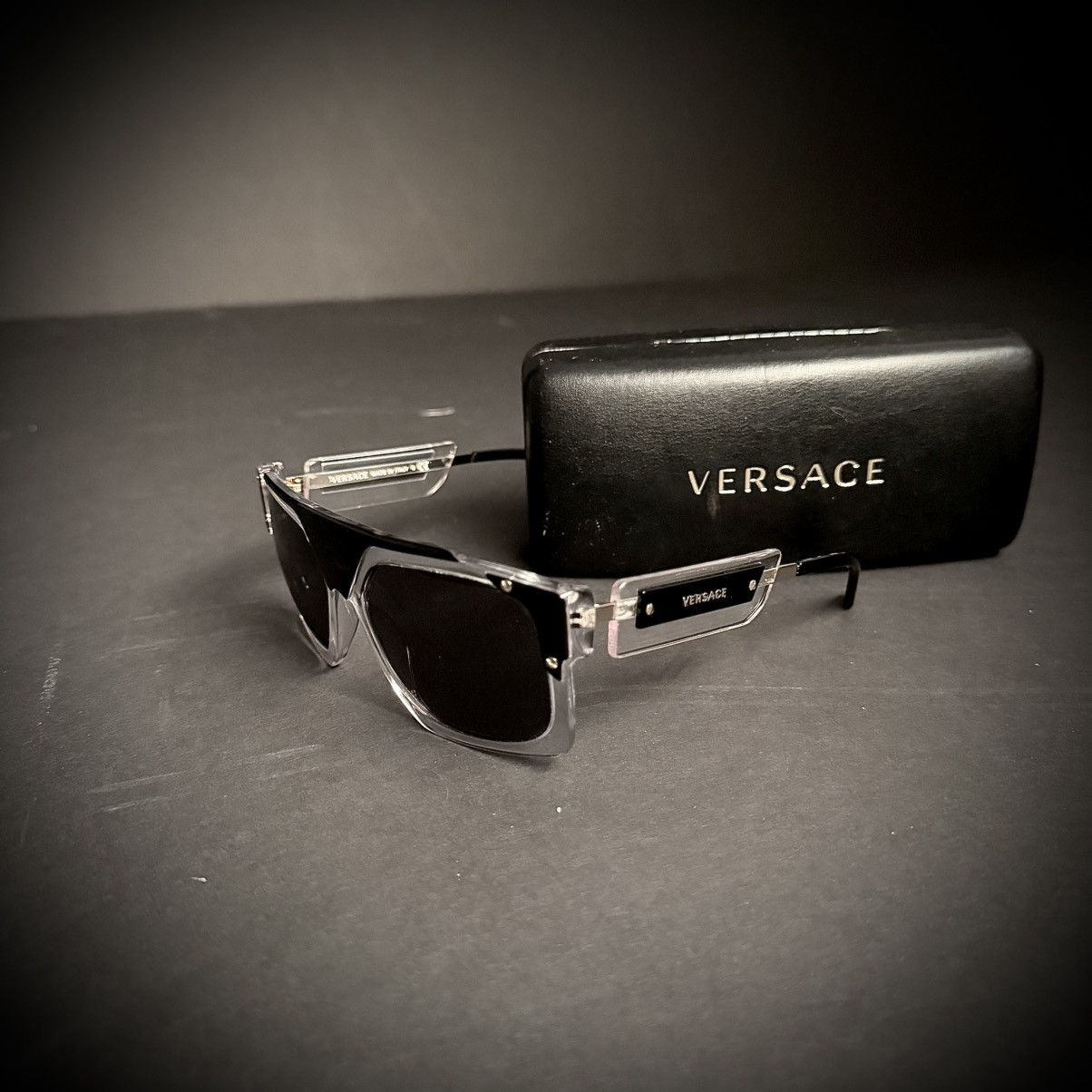 Versace Versace rare sunglasses Size ONE SIZE - 1 Thumbnail