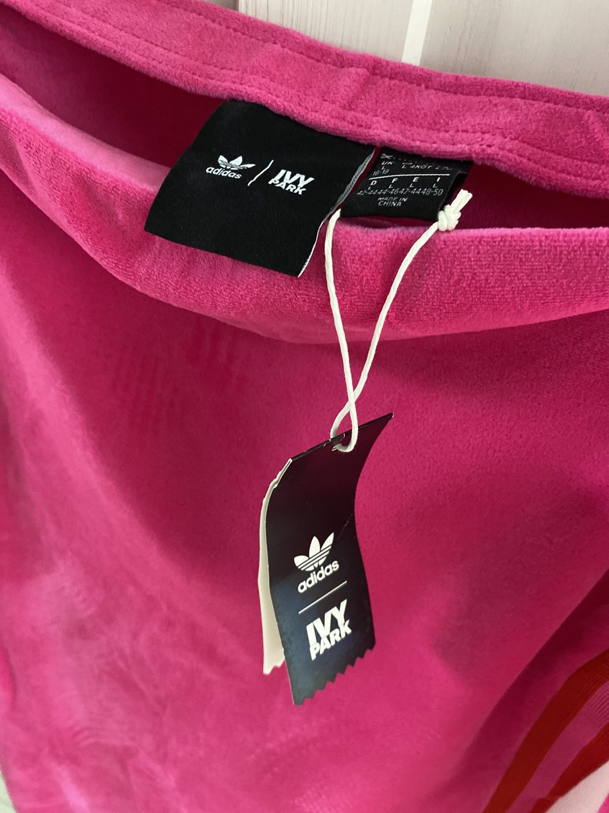 Adidas × Ivy Park Adidas x Ivy Park ✨ pink mini dress with stripes 💖 Size L / US 10 / IT 46 - 5 Thumbnail