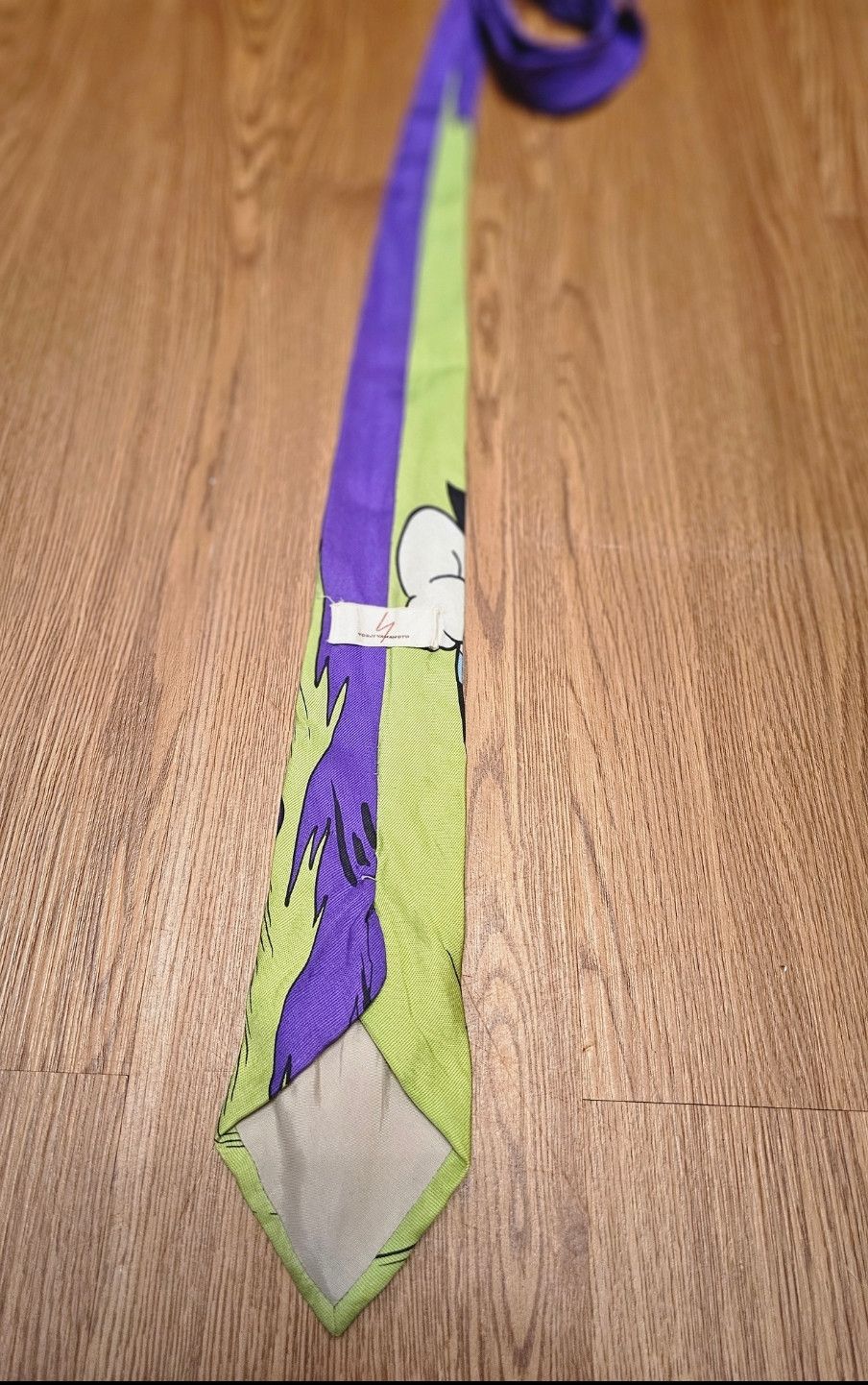 Yohji Yamamoto Yohji Yamamoto Astro Boy Tezuka Silk Tie Size ONE SIZE - 7 Thumbnail