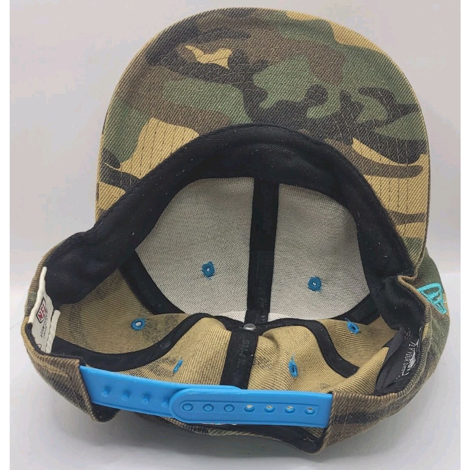 New Era Miami Dolphins New Era Camo 9FIFTY Vintage Collection Cap Size ONE SIZE - 8 Thumbnail