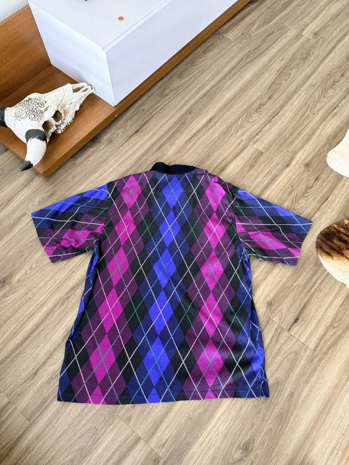 Other Payne Stewart Legacy Argyle Cotton Golf Shirt XL Multicolor Size US XL / EU 56 / 4 - 4 Thumbnail