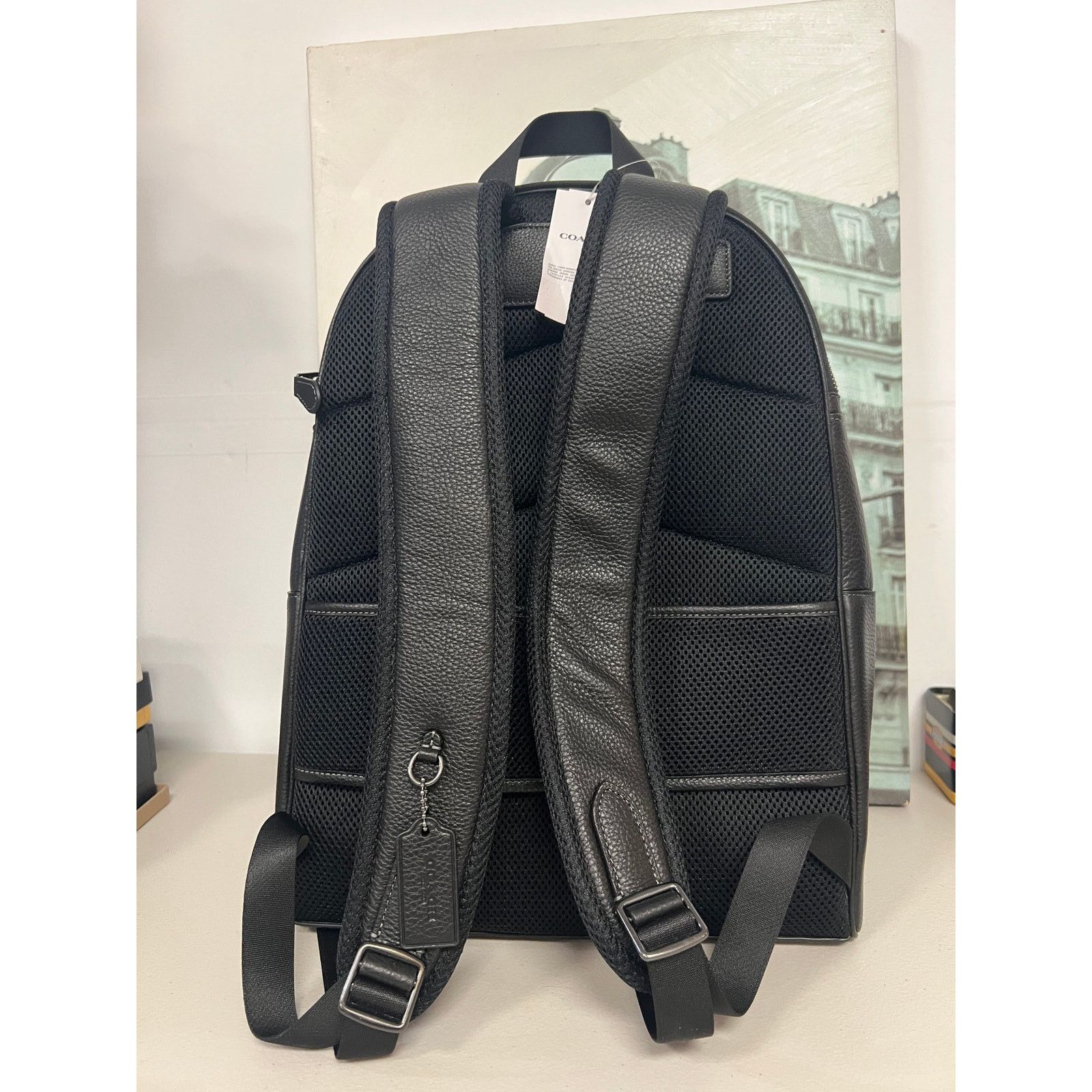 Coach CX141 West Backpack IIN Black West Backpack | COACH® main image 2
