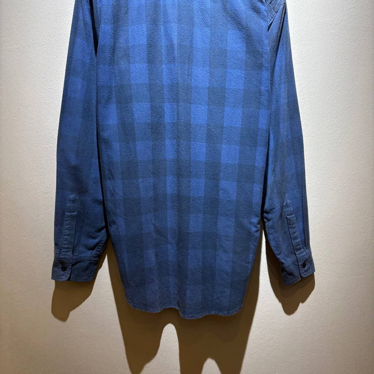 Hysteric Glamour Hysteric Glamour Plaid Blue Flannel Button Up Shirt Size US M / EU 48-50 / 2 - 6 Thumbnail