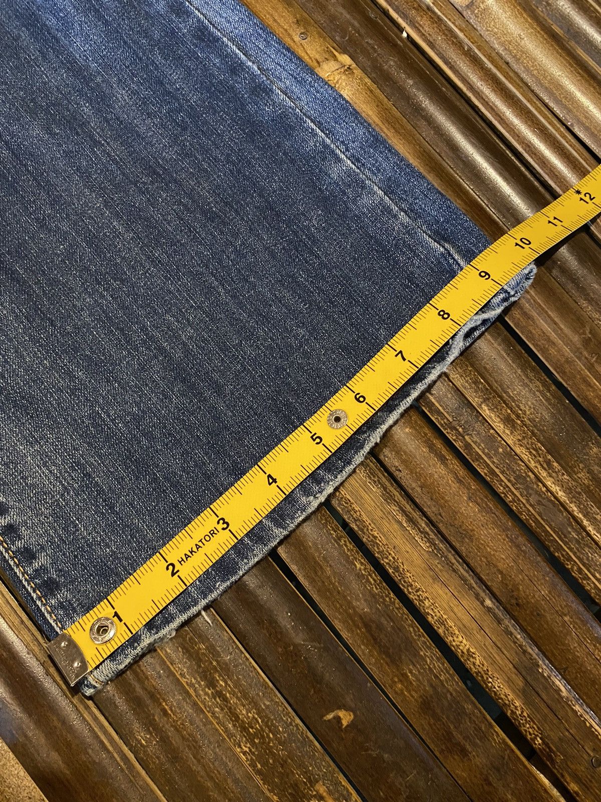 Japanese Brand PASKAL DENIM PANTS Size US 31 - 14 Thumbnail