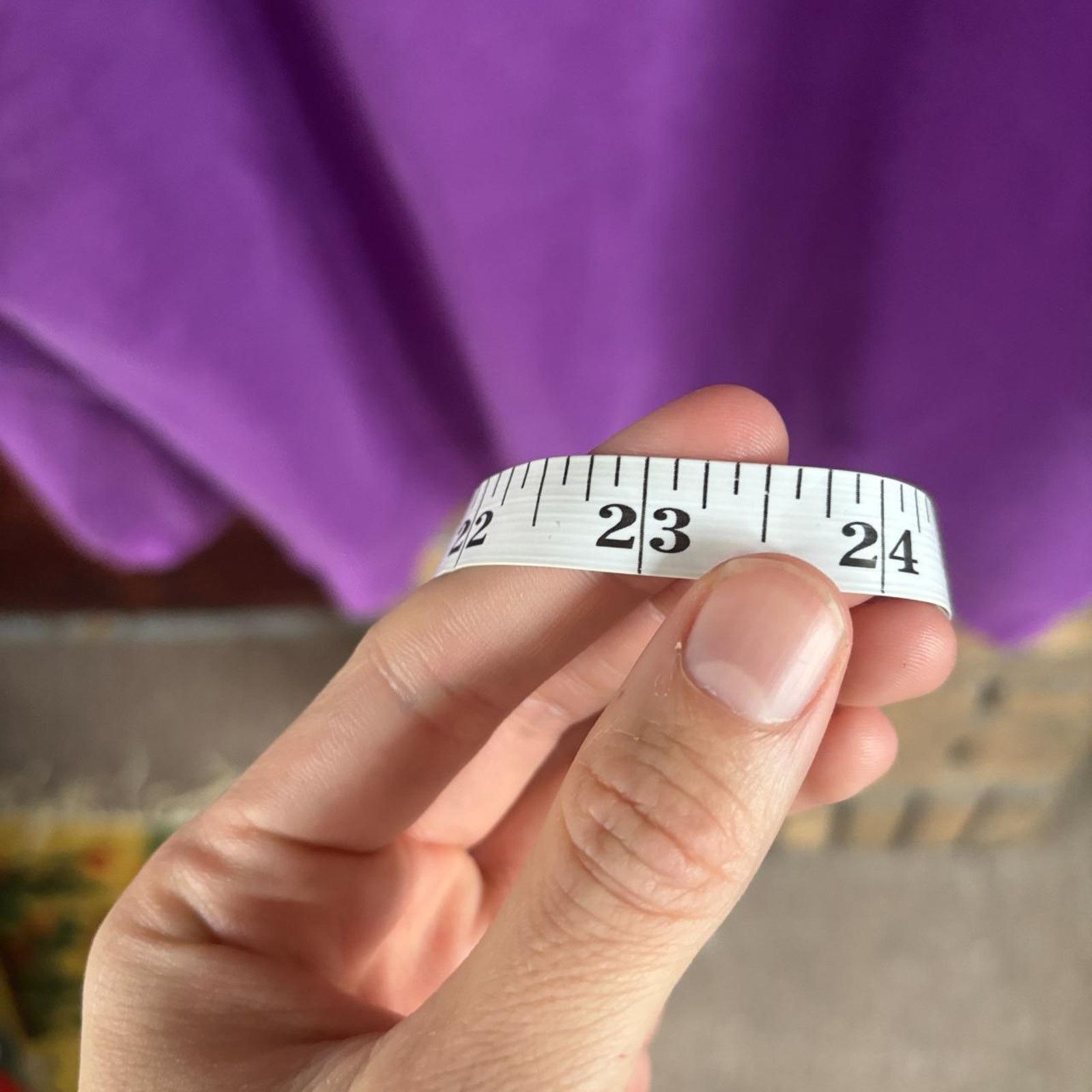 Vintage 1990s thick cotton vintage palm springs purple cotton sweat Size US XL / EU 56 / 4 - 7 Thumbnail