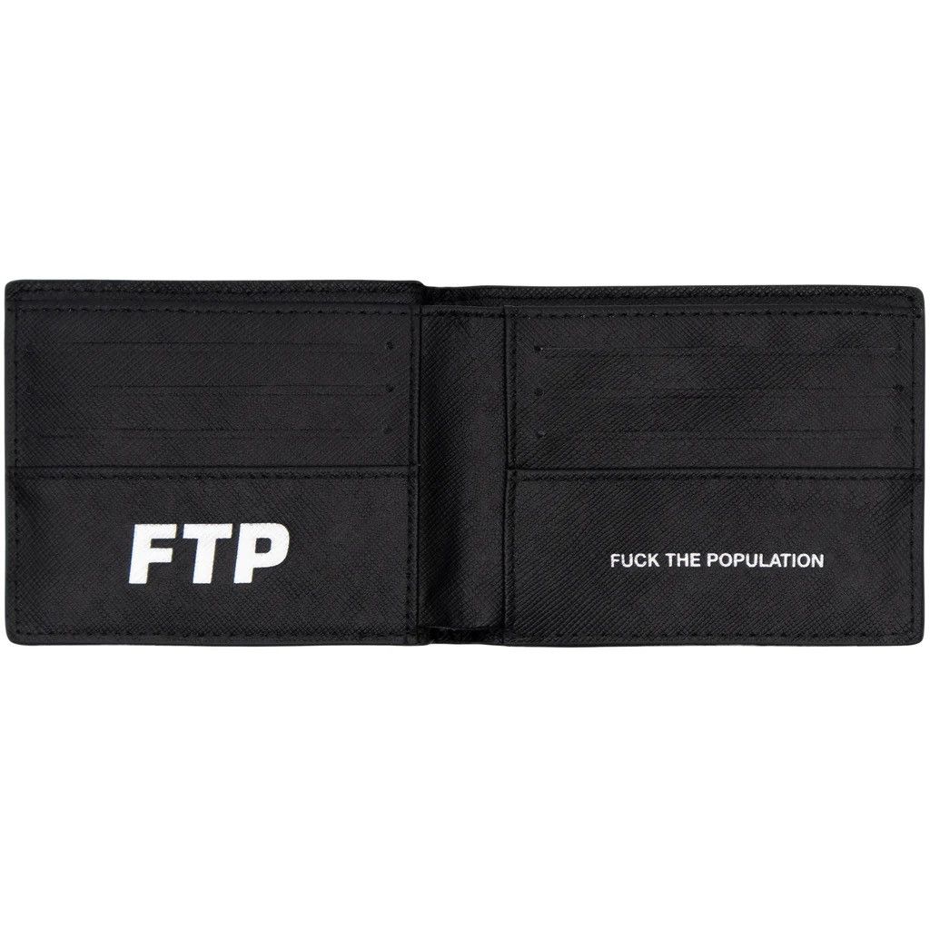 Fuck The Population FTP REPETE LOGO WALLET Size ONE SIZE - 2 Thumbnail