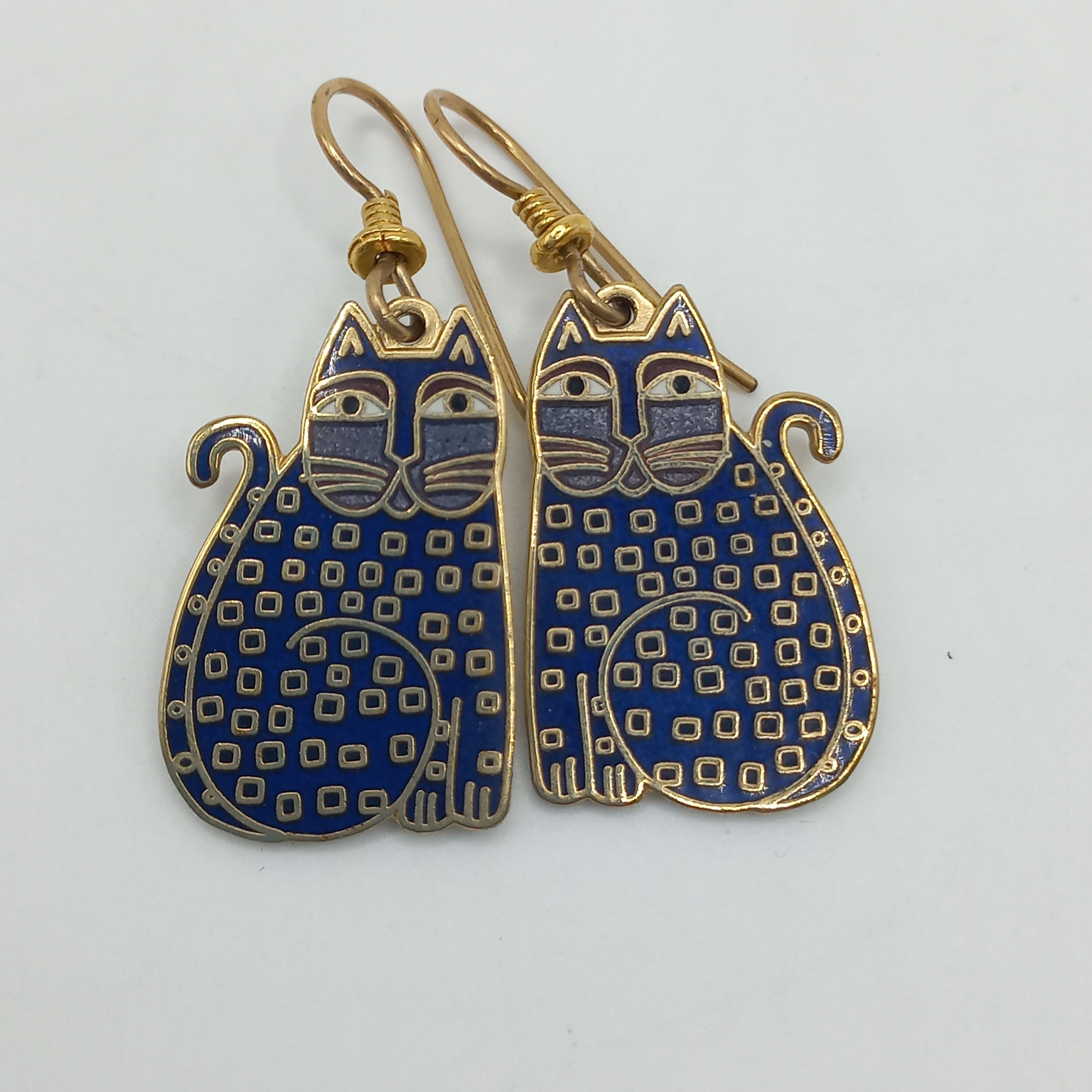 Other Laurel Burch Indigo Kittens Earrings Size ONE SIZE - 1 Thumbnail