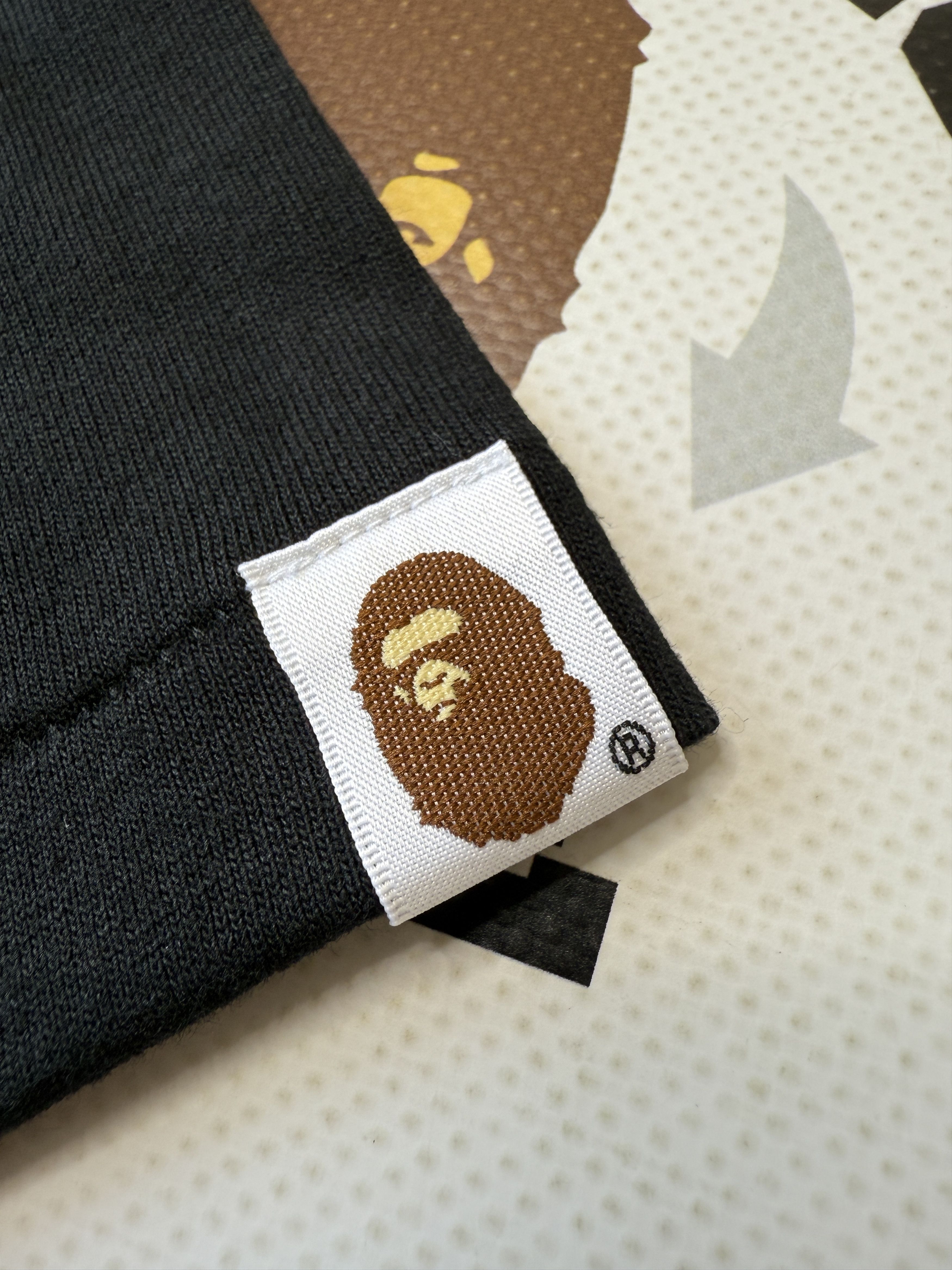 Bape BAPE STORE SHIBUYA CAMO COLLEGE TEE Size US XL / EU 56 / 4 - 4 Thumbnail