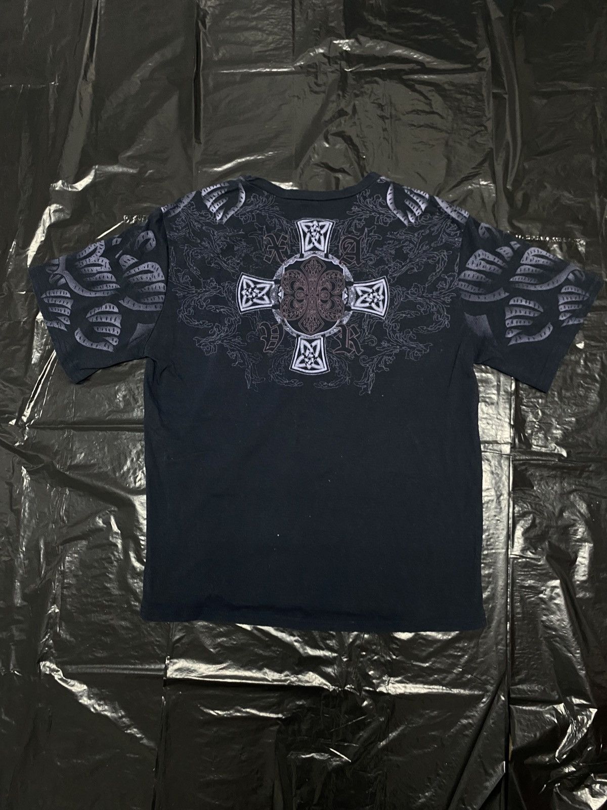 Japanese Brand × Vintage Vintage Y2K gildan The Count Grunge s .Graphic Tshirt Size US S / EU 44-46 / 1 - 2 Thumbnail