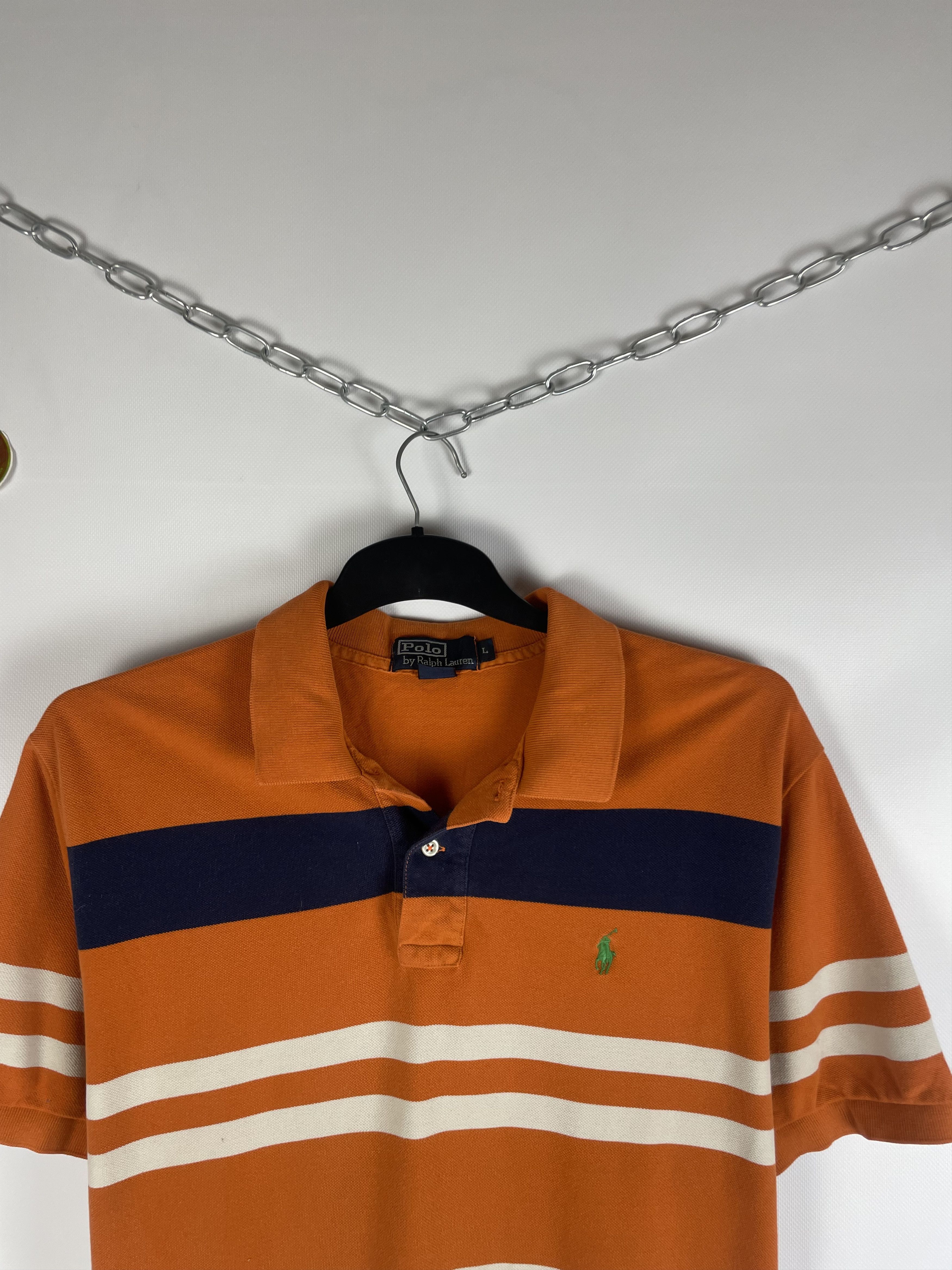 Polo Ralph Lauren Vintage Polo Ralph Lauren Shirt Y2K Size US L / EU 52-54 / 3 - 3 Thumbnail