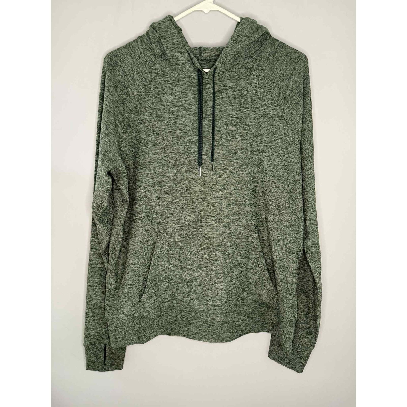 Outdoor Voices Outdoor Voices Cloud Pullover Hoodie Hunter Green Women's XL Size XL / US 12-14 / IT 48-50 - 3 Thumbnail