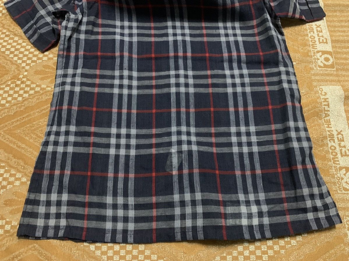 Burberry 90s BURBERRYS NOVACHECK BUTTON UP WOOL Size US XS / EU 42 / 0 - 11 Thumbnail