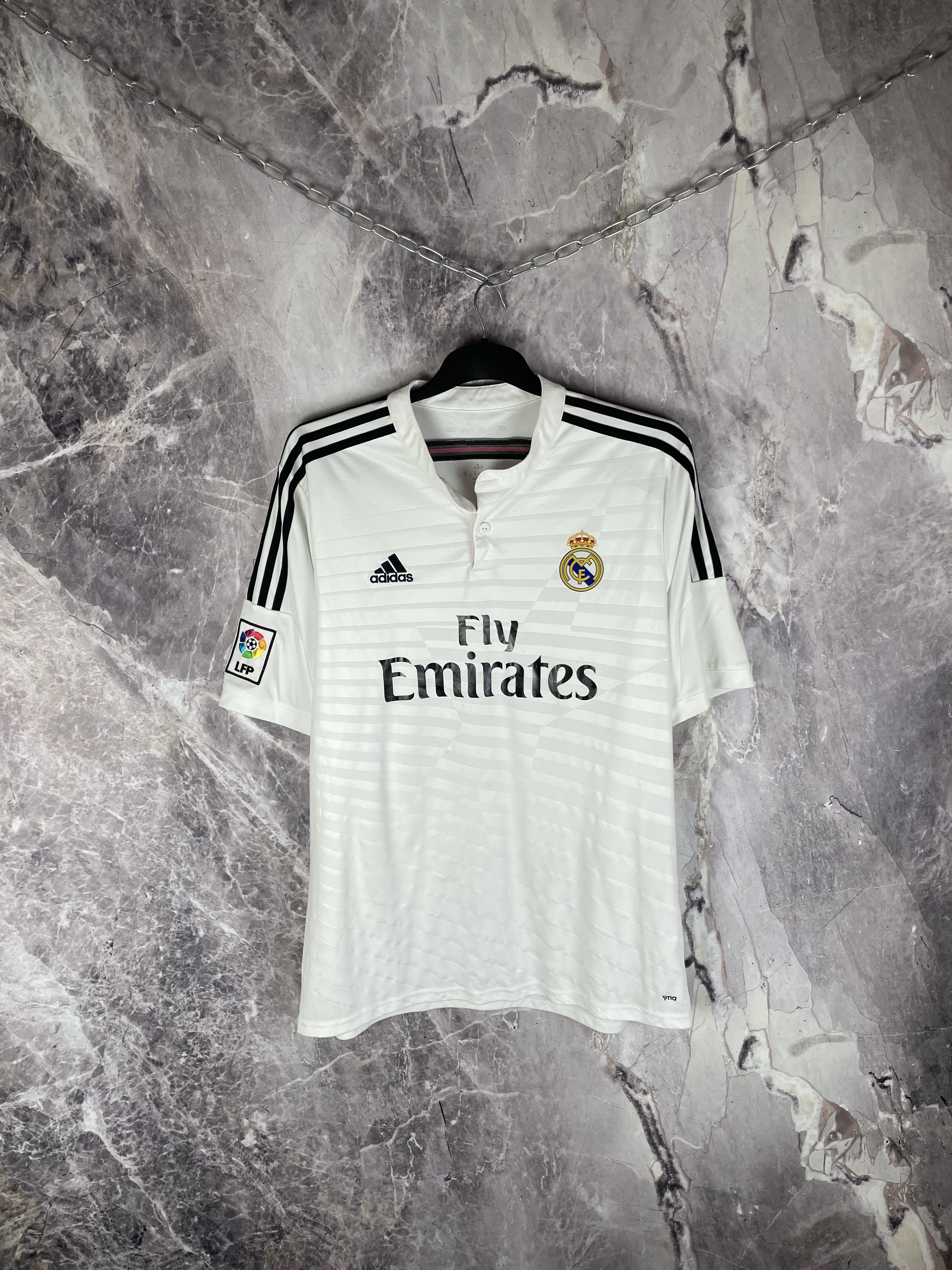 Adidas Real Madrid Adidas Soccer Jersey Shirt 2014 Size US XL / EU 56 / 4 - 1 Thumbnail