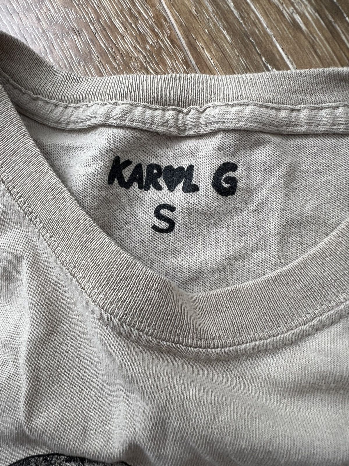 Vintage Karol g tee Size US S / EU 44-46 / 1 - 4 Thumbnail