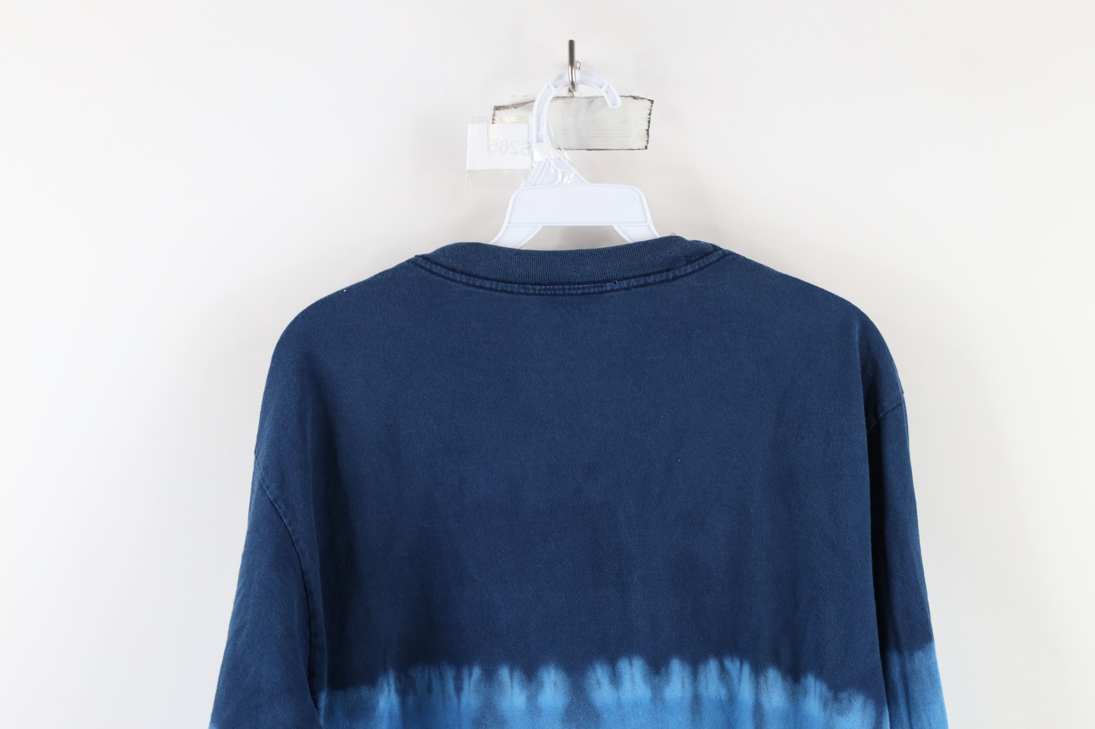 Vintage Vintage 90s Streetwear Tribal Dragon Long Sleeve T-Shirt Size US L / EU 52-54 / 3 - 14 Thumbnail
