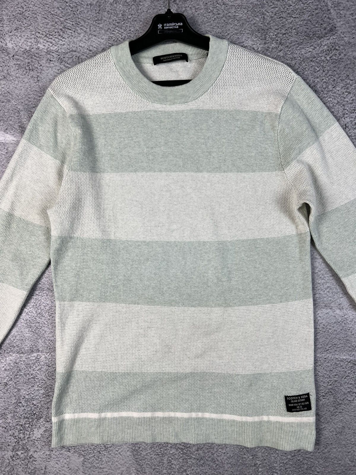 Designer × Scotch & Soda Scotch & Soda knit sweater Size US M / EU 48-50 / 2 - 4 Thumbnail