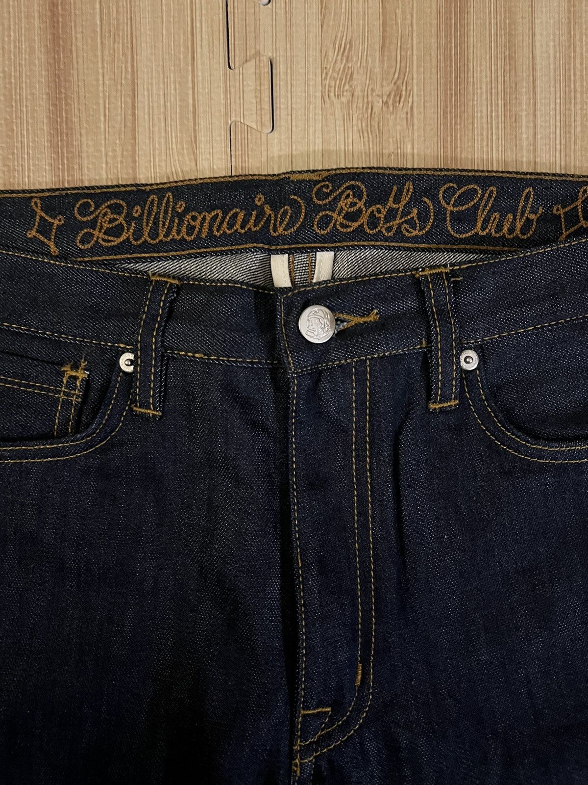 Billionaire Boys Club Billionaire boys club Astronaut logo denim pants Size US 32 / EU 48 - 5 Thumbnail