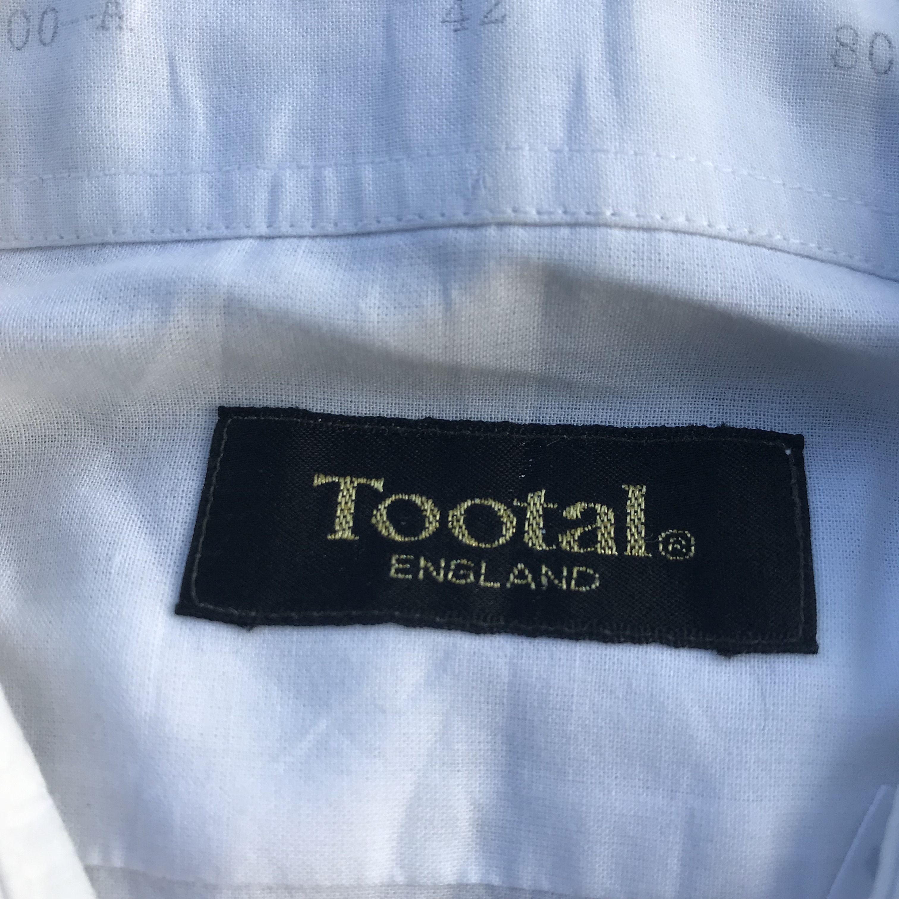 New England Shirt Company × Other UK Tootal England White Shirt Iconic Long Sleeves white shirt Size US L / EU 52-54 / 3 - 3 Thumbnail