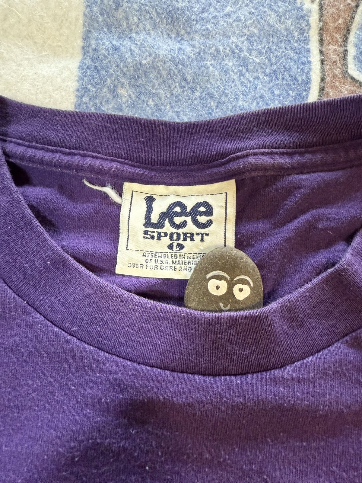 Lee Vintage Minnesota Vikings tee Size US L / EU 52-54 / 3 - 3 Thumbnail