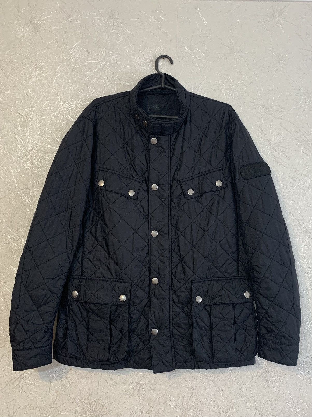 Barbour Barbour International Steve McQueen Quilted Jacket Grailed