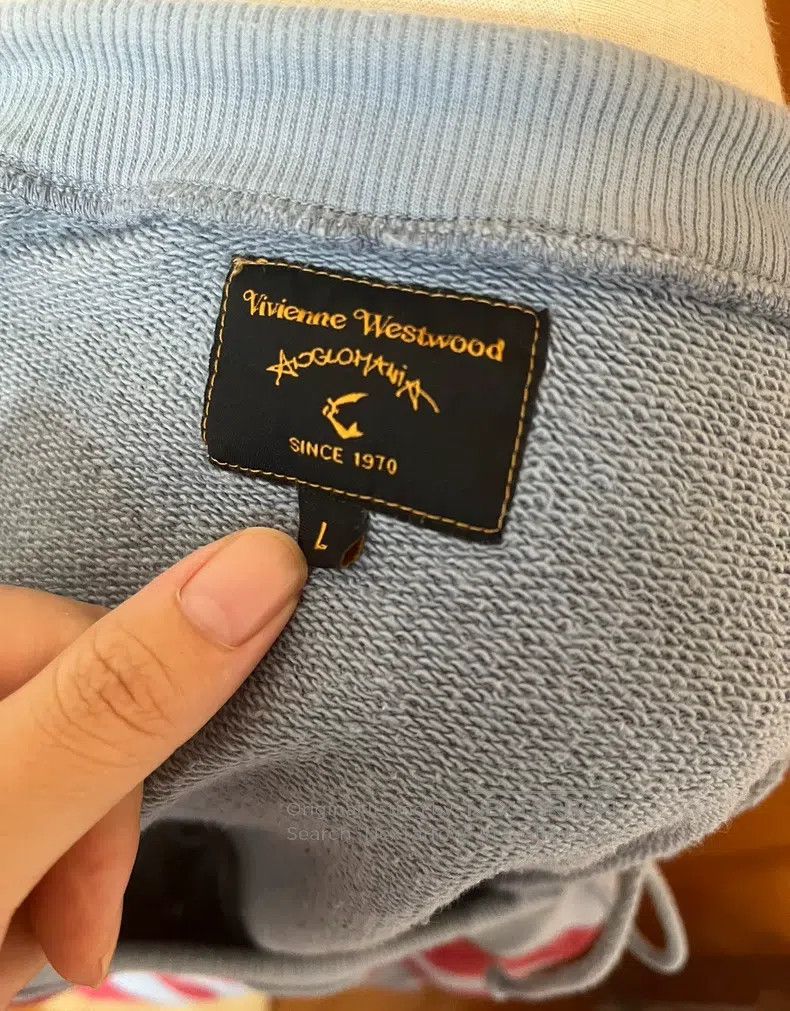 Vivienne Westwood vivienne westwood Sweatshirt Size L / US 10 / IT 46 - 7 Thumbnail