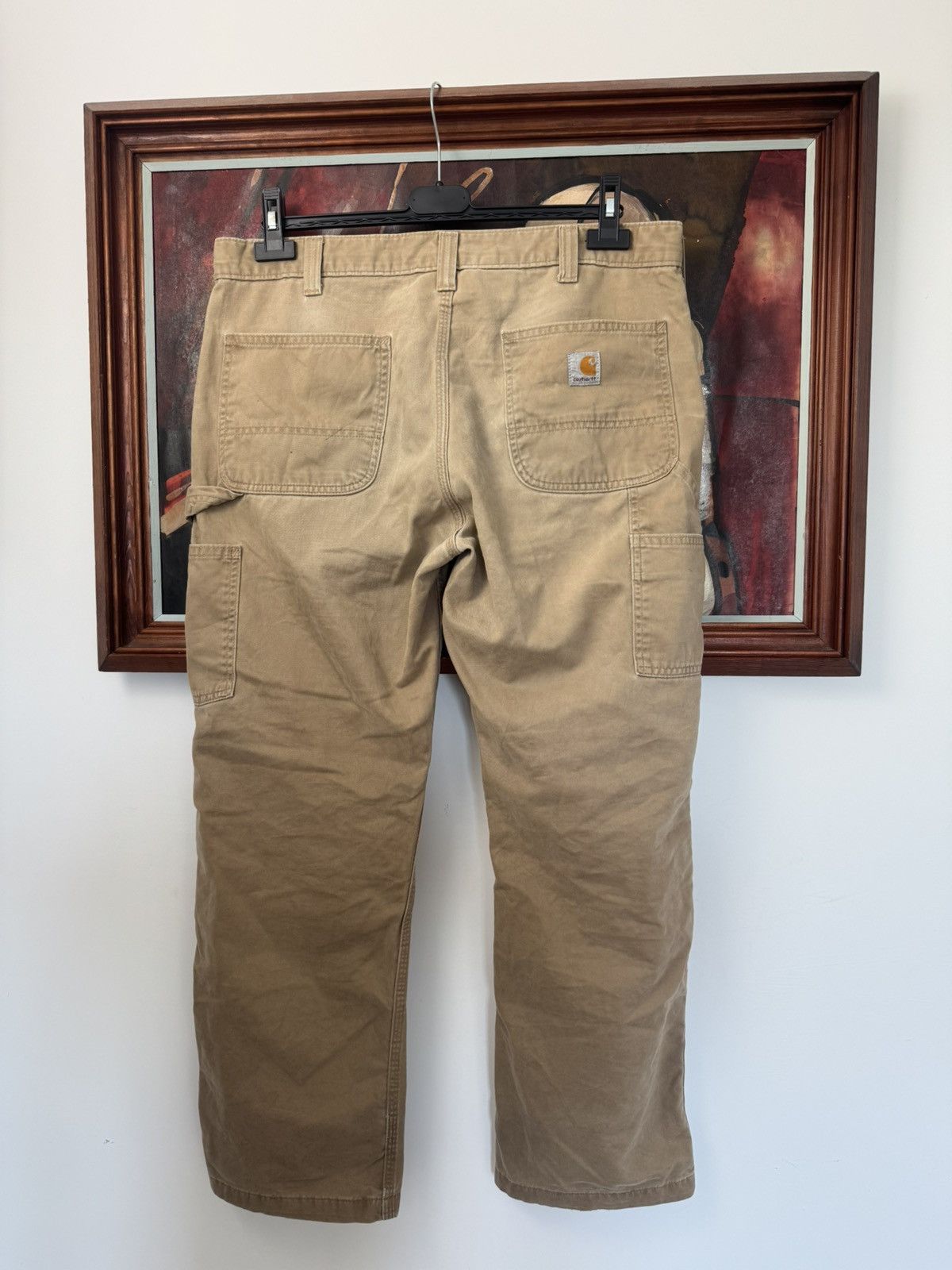 90s Vintage Carhartt Single Knee Pant Workwear Streetwear
