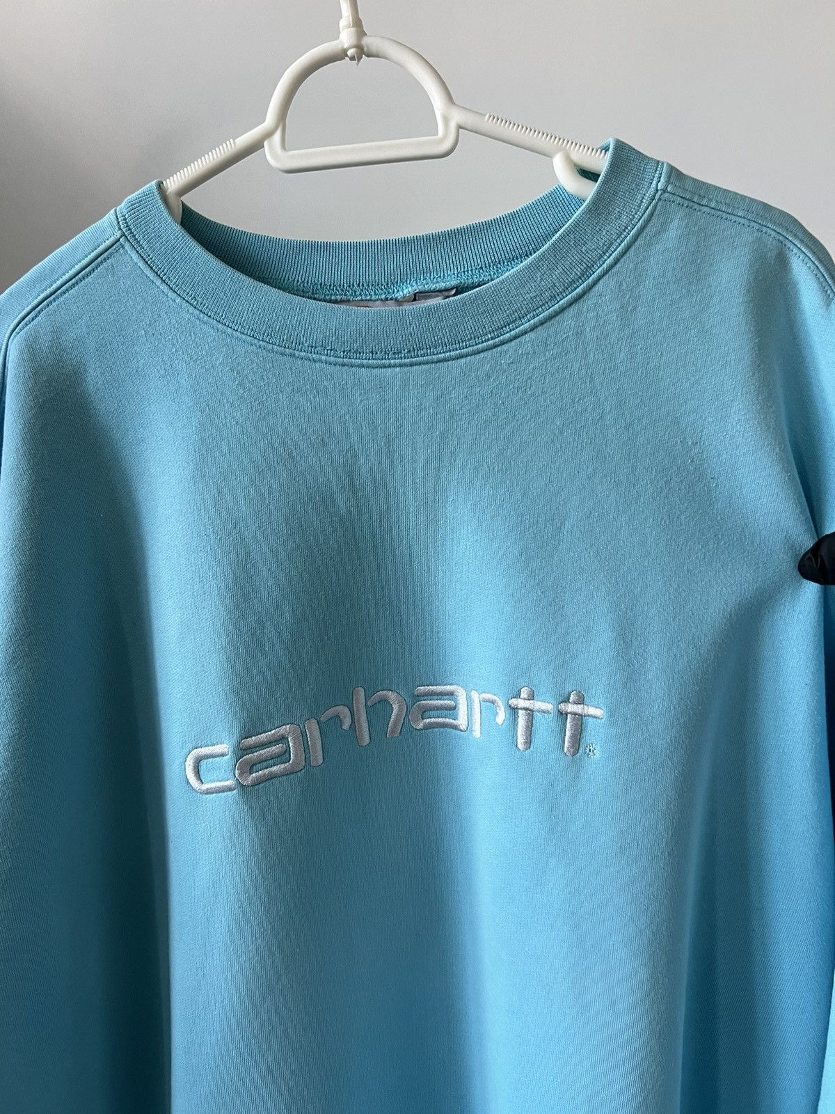 Carhartt Vintage CARHARTT Y2K Drill Streetwear Sweatshirt Size US XXL / EU 58 / 5 - 3 Thumbnail