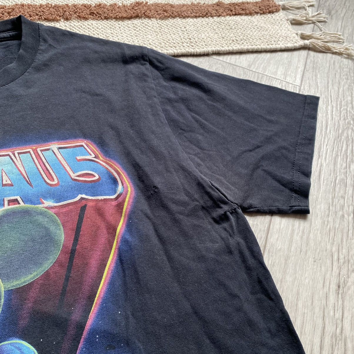 Band Tees RARE DEADMAU5 DJ CRAZY PRINT FADED T SHIRT Size US M / EU 48-50 / 2 - 5 Thumbnail