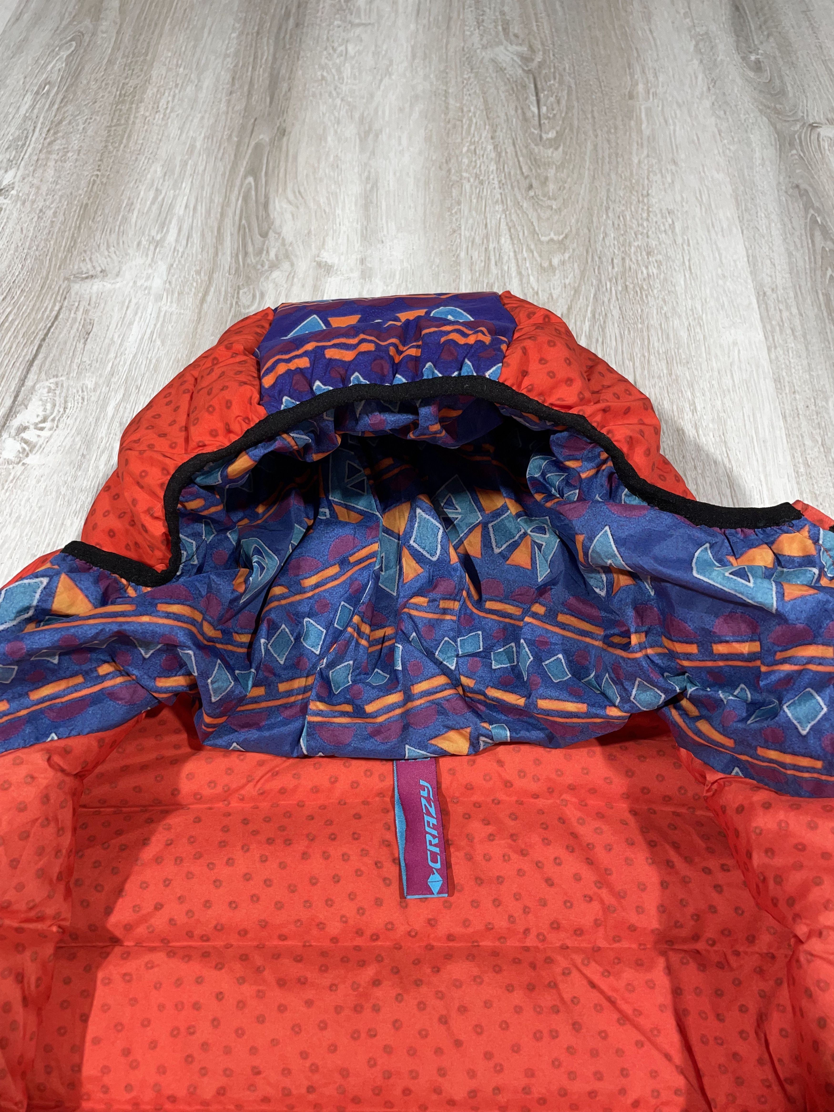 Vintage Valeria Colturi Crazy Idea Down Jacket Ski Mountain Style Size L / US 10 / IT 46 - 6 Thumbnail
