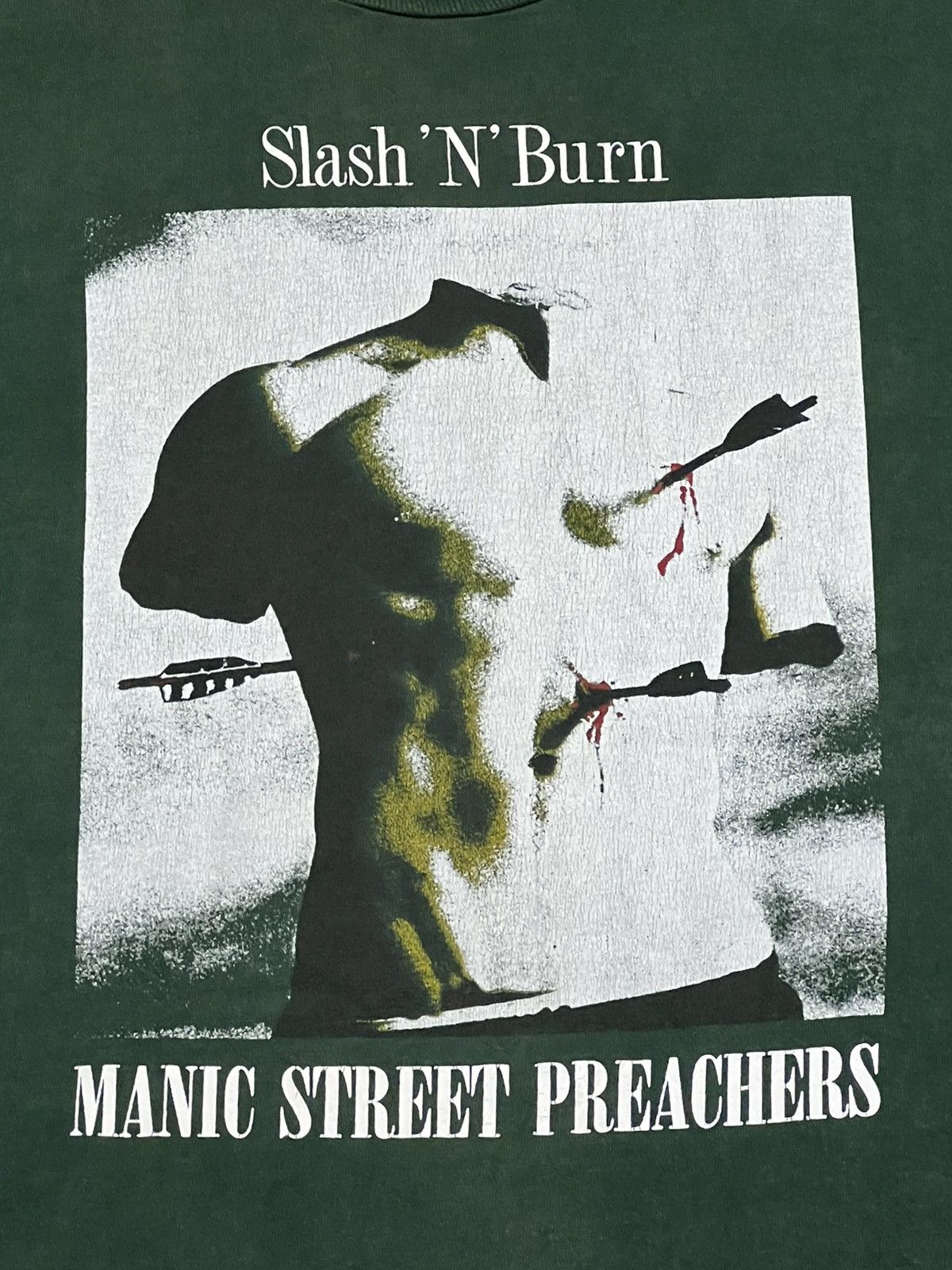 Band Tees × Vintage Vintage Manic Street Preachers Size US XL / EU 56 / 4 - 4 Thumbnail