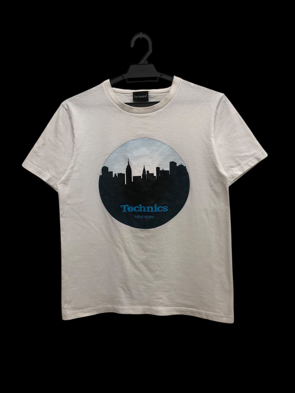 Vintage RARE 🔥 00s Y2K TECHNICS NEW YORK RARE PROMO BOXY TEE Size US M / EU 48-50 / 2 - 1 Thumbnail