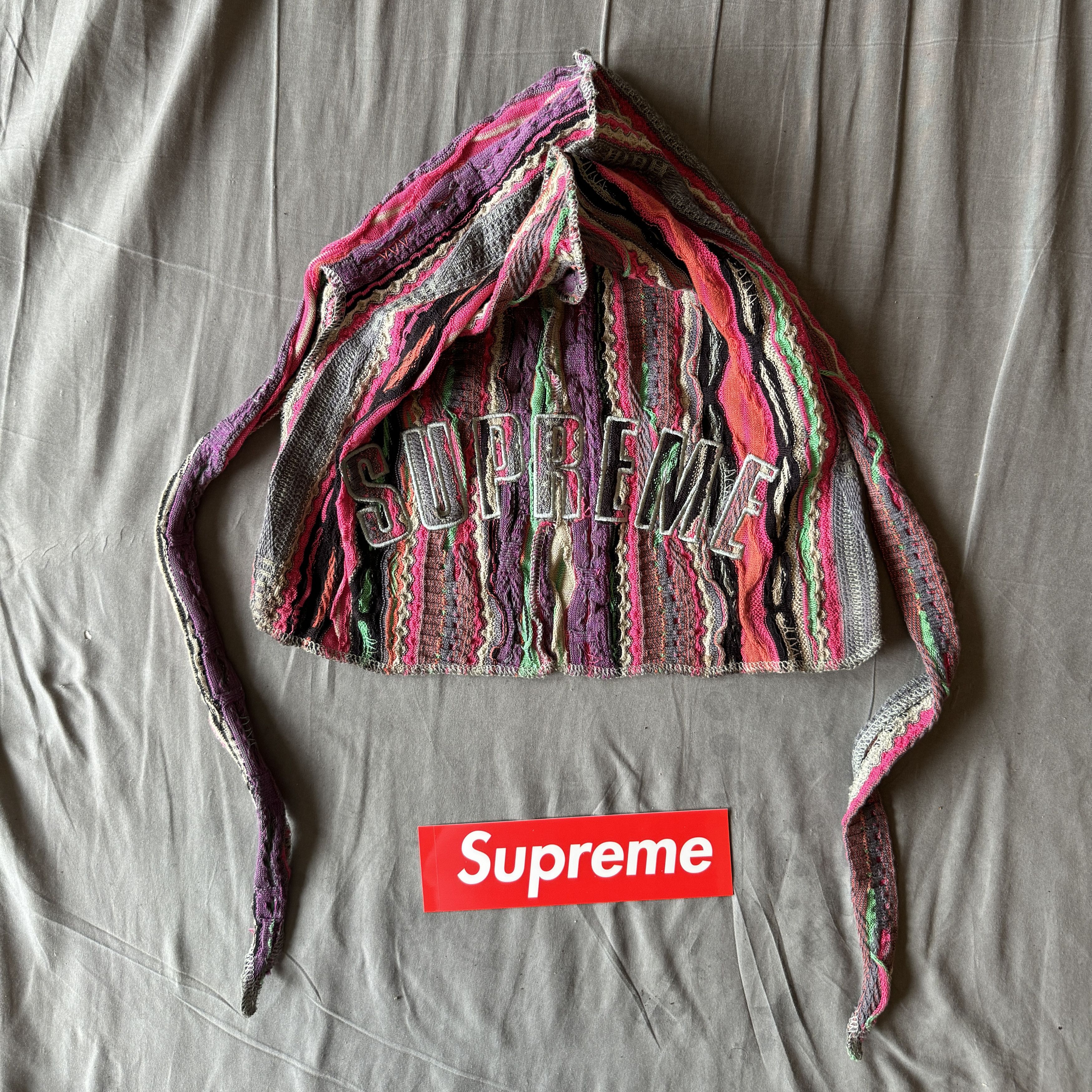 【超希少】 Supreme Coogi Durag Supreme Coogi Durag Multicolor - SS23 - US