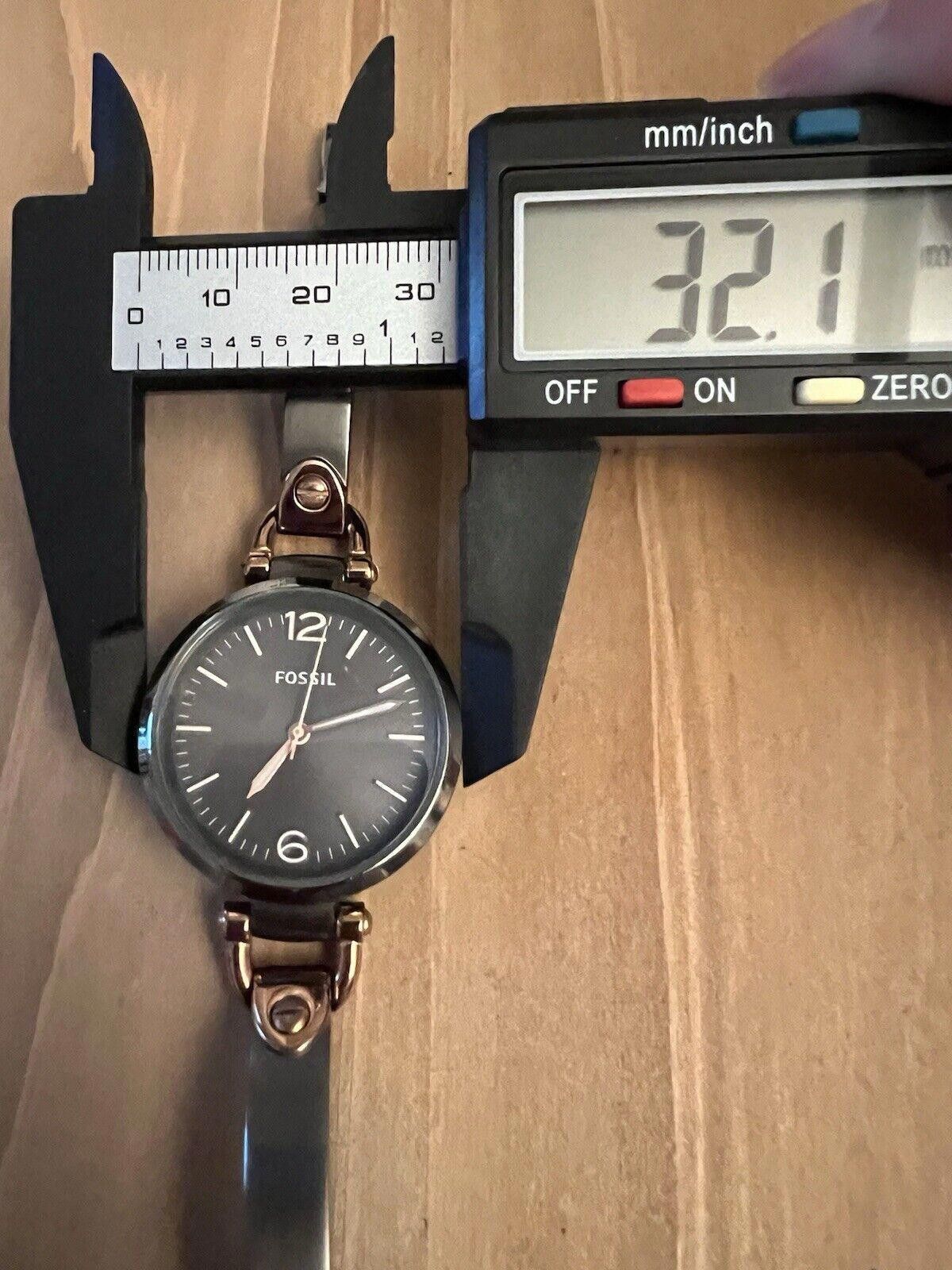 Fossil Fossil ES3111 Georgia Ion Plated Case Women's Watch Size ONE SIZE - 3 Thumbnail