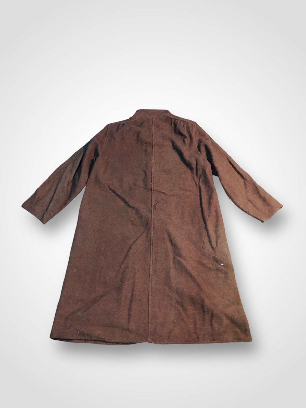 Japanese Brand Ramowear Long Jacket Buttoned (31) Size US L / EU 52-54 / 3 - 2 Thumbnail