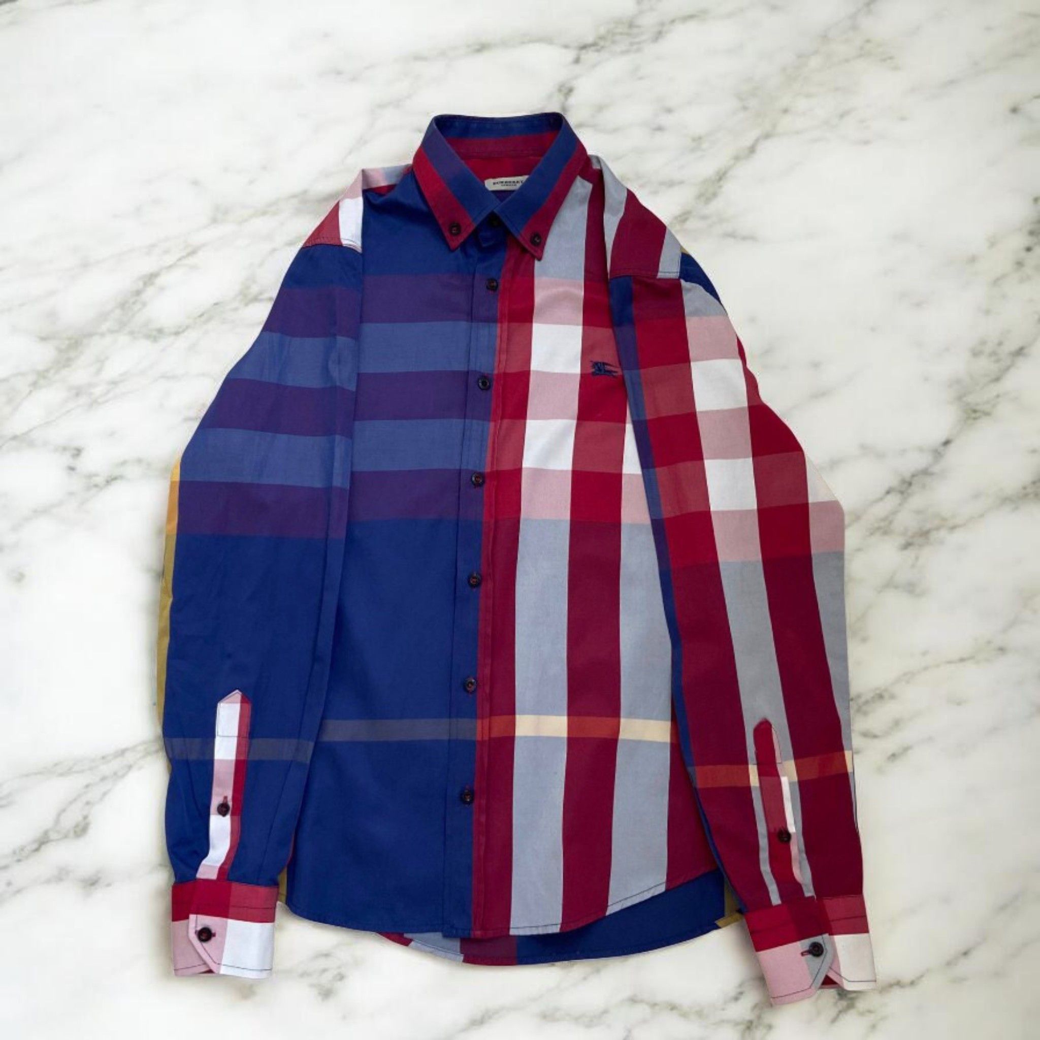 Burberry Burrbery button shirt Size US M / EU 48-50 / 2 - 1 Thumbnail
