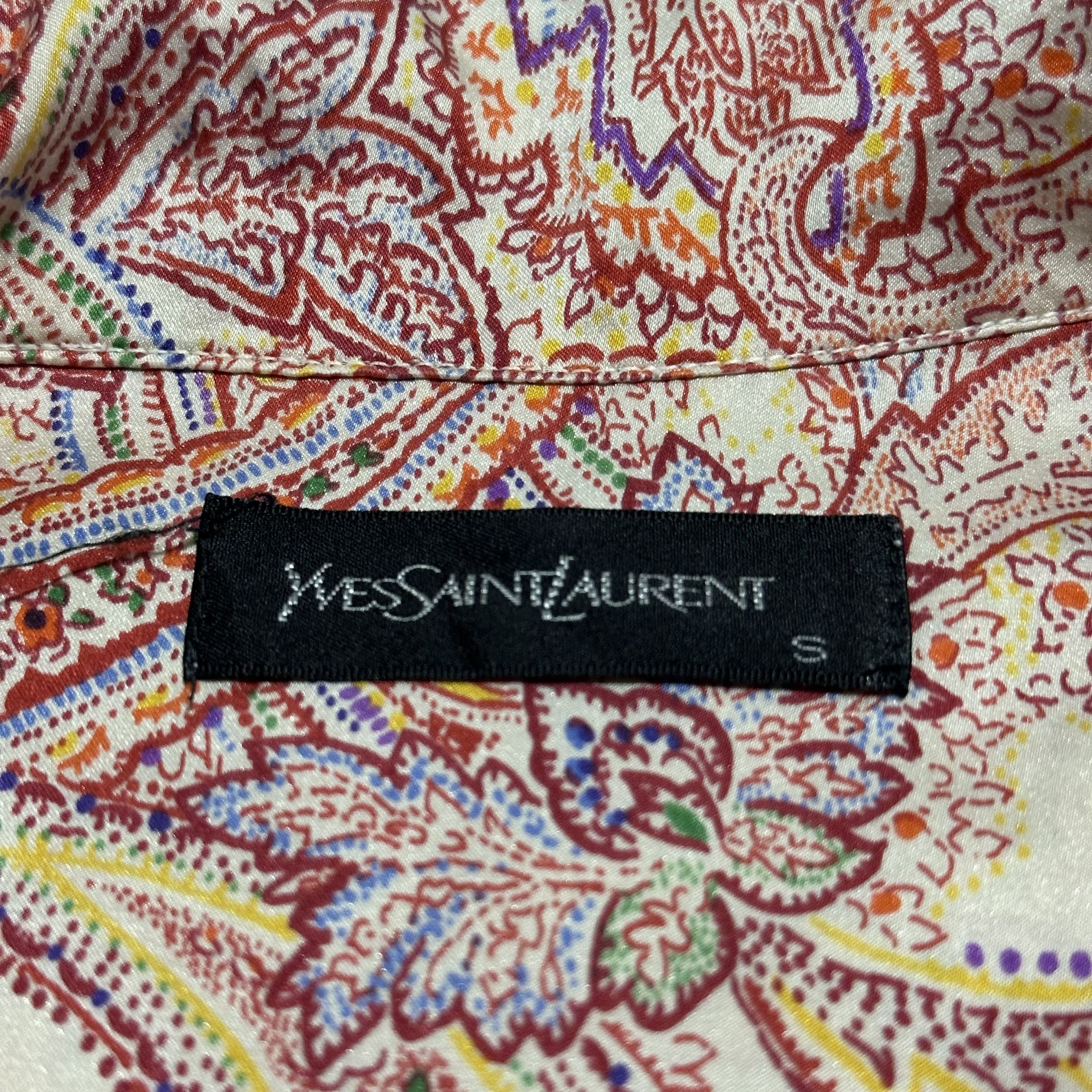 Yves Saint Laurent Yvessaintlaurent YSL Pajama Size US S / EU 44-46 / 1 - 5 Thumbnail