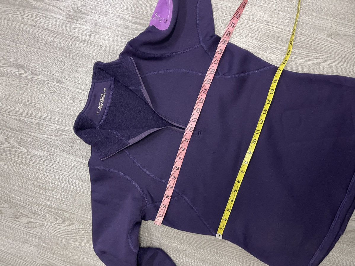 Arc'teryx Arc’teryx purple half zipper fleece Size L / US 10 / IT 46 - 13 Thumbnail