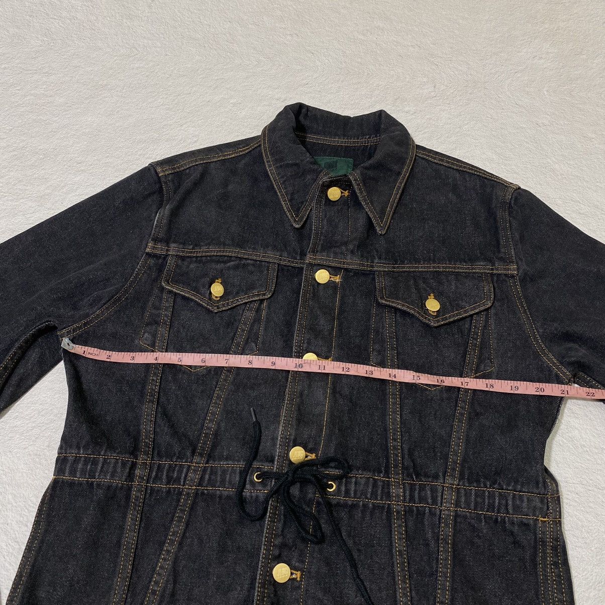 Jean Paul Gaultier 🔥RARE🔥 Jean Paul Gaultier Trucker Jacket Size US L / EU 52-54 / 3 - 7 Thumbnail