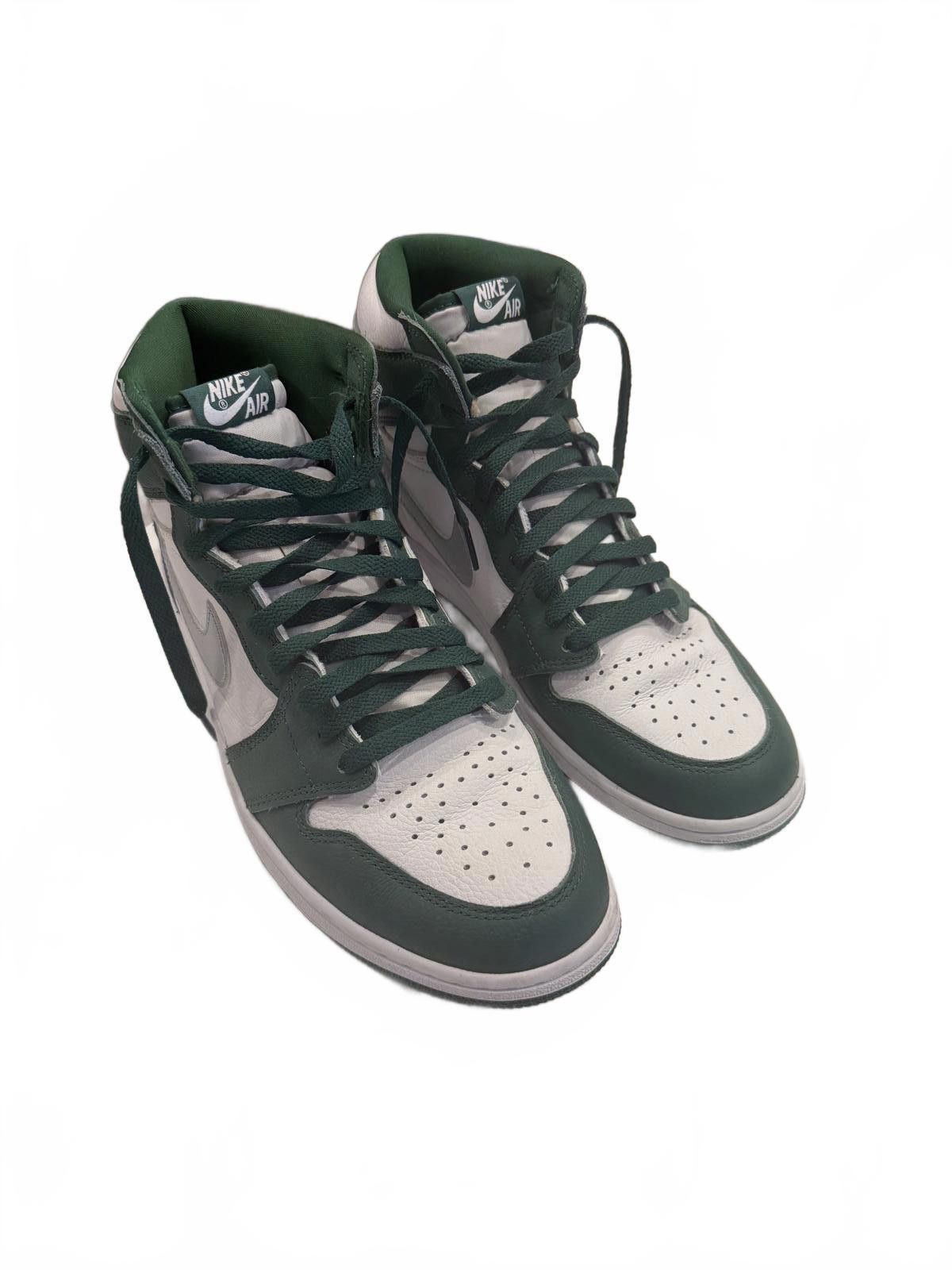 Nike Sz 10.5 Mens Nike Air Jordan 1 Retro High Og Gorge Green Size ONE SIZE - 2 Thumbnail