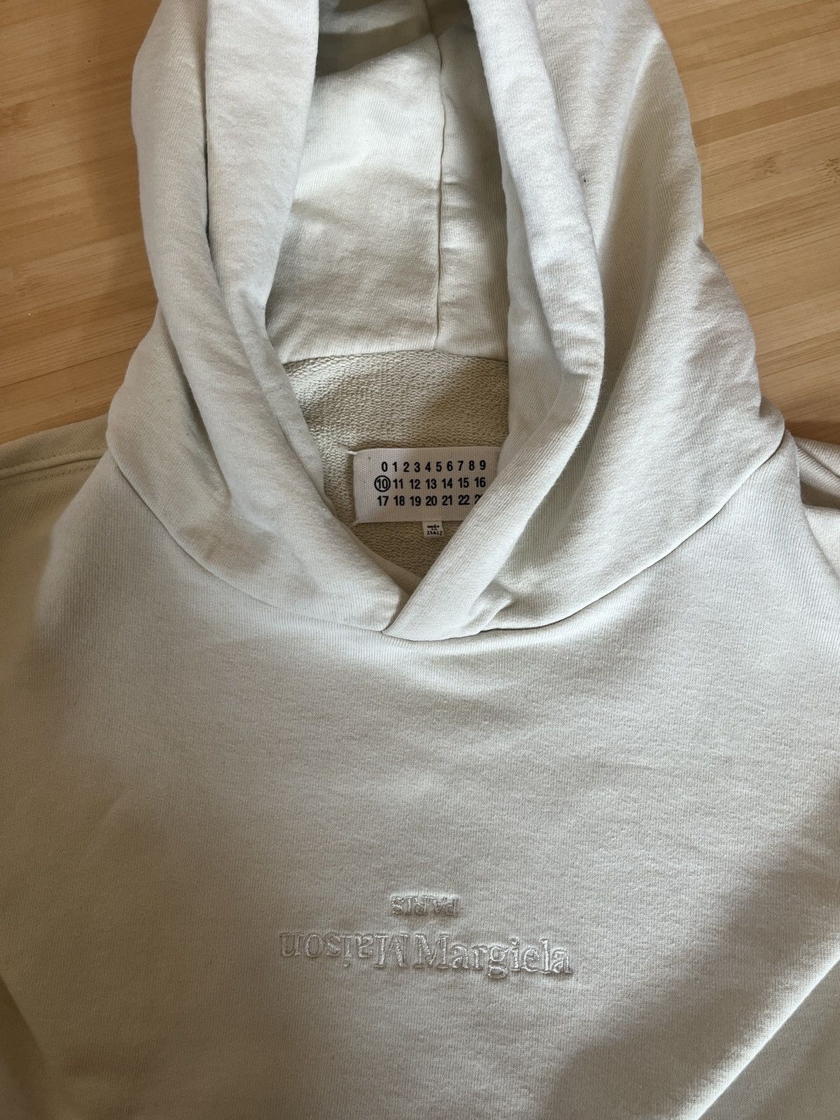 Maison Margiela Maison Margiela Hoodie S Size US S / EU 44-46 / 1 - 3 Thumbnail