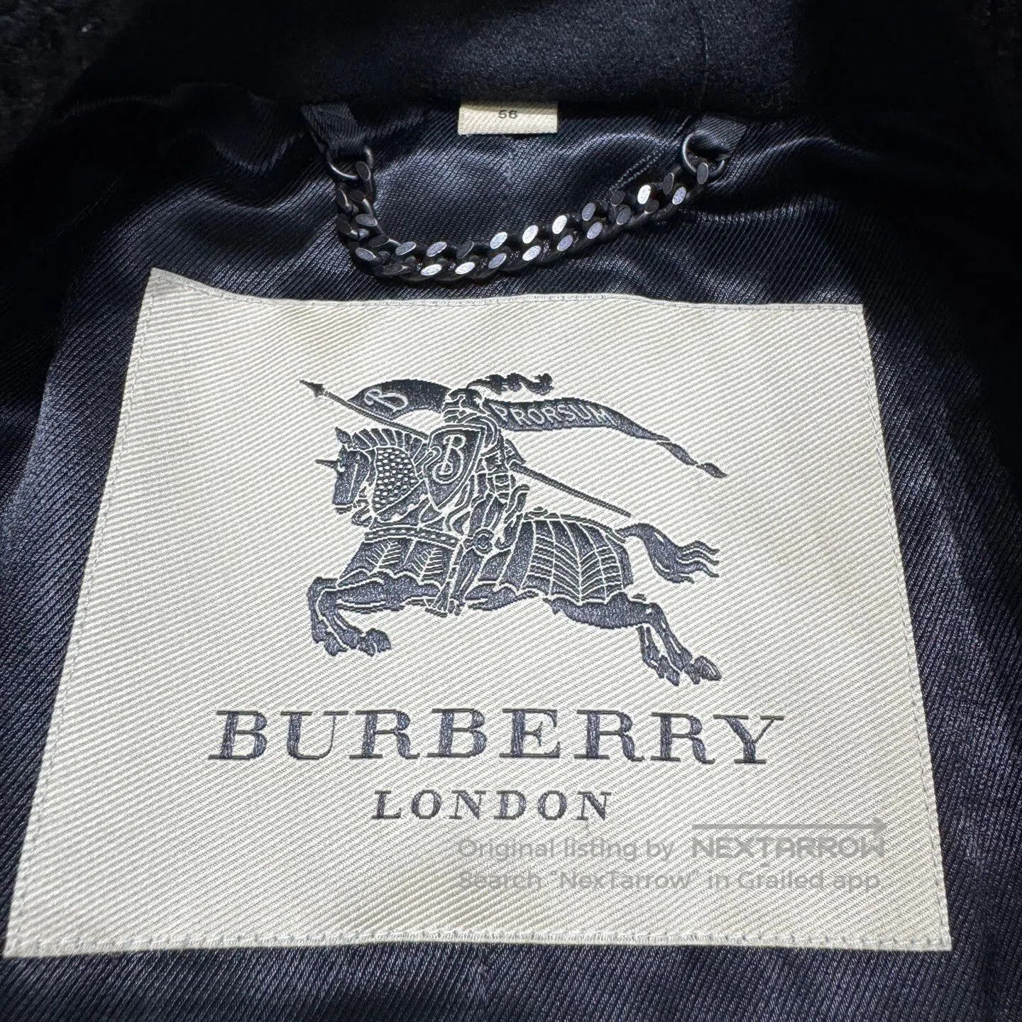 Burberry BURBERRY Wool coat| Size XXL / US 16-18 / IT 52-54 - 3 Thumbnail