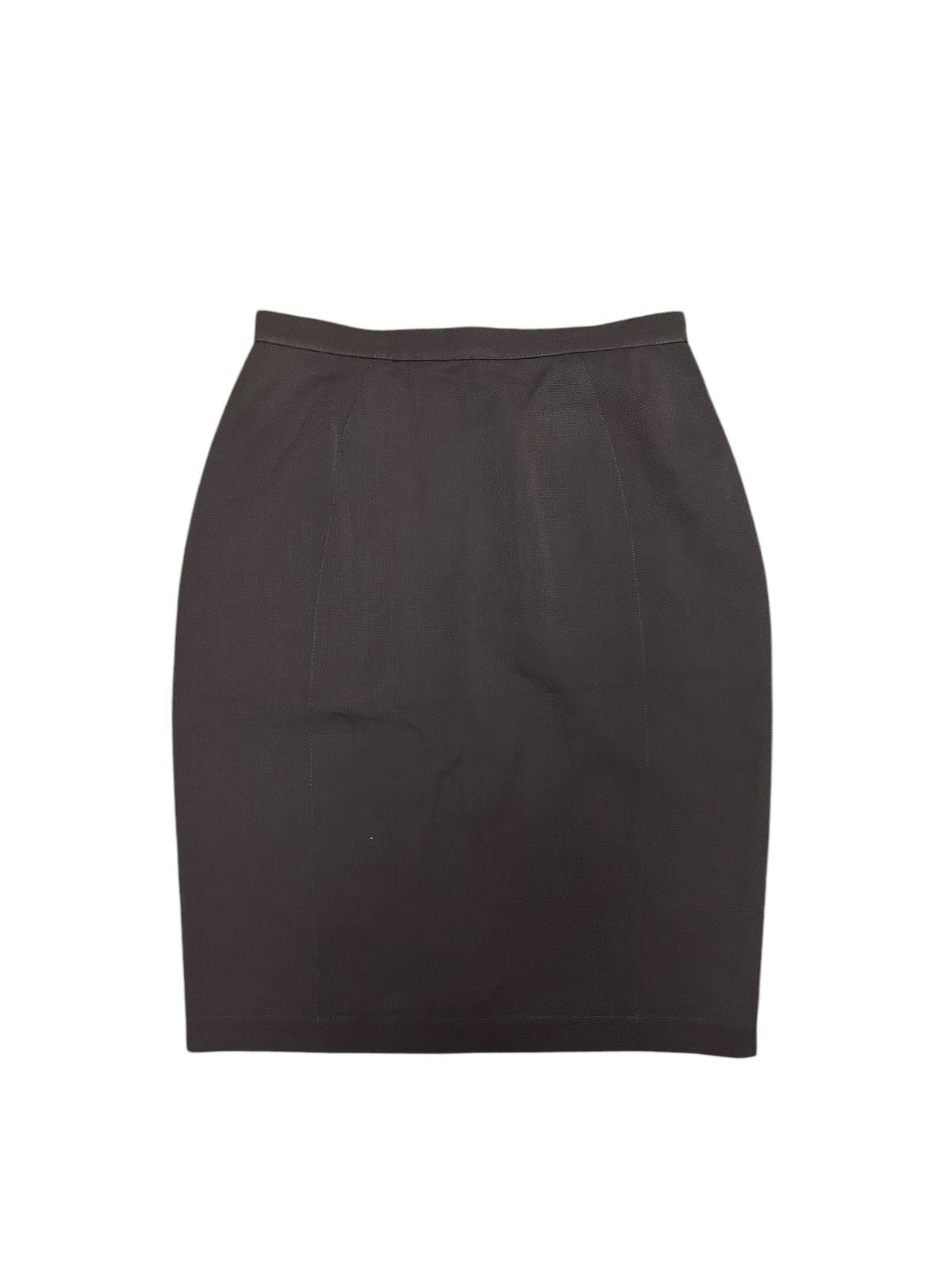 Thierry Mugler × Vintage 80s Paneled Skirt Size 28" / US 6 / IT 42 - 1 Thumbnail