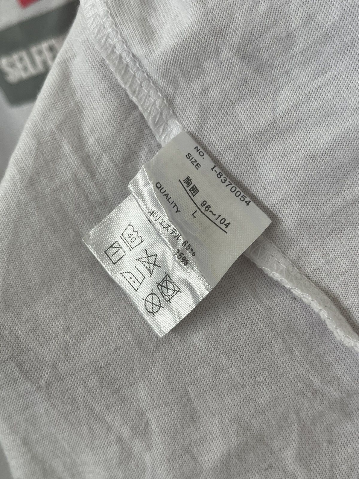 If Six Was Nine × Japanese Brand × Le Grande Bleu (L.G.B.) Japanese B One Soul Poem Seditionaries Punk Style Longsleeve Size US L / EU 52-54 / 3 - 9 Thumbnail