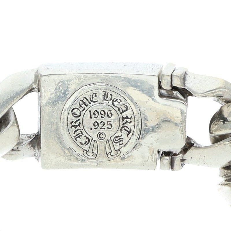Chrome Hearts 12LINK Chrome Hearts Crow ID Bracelet Size ONE SIZE - 3 Thumbnail
