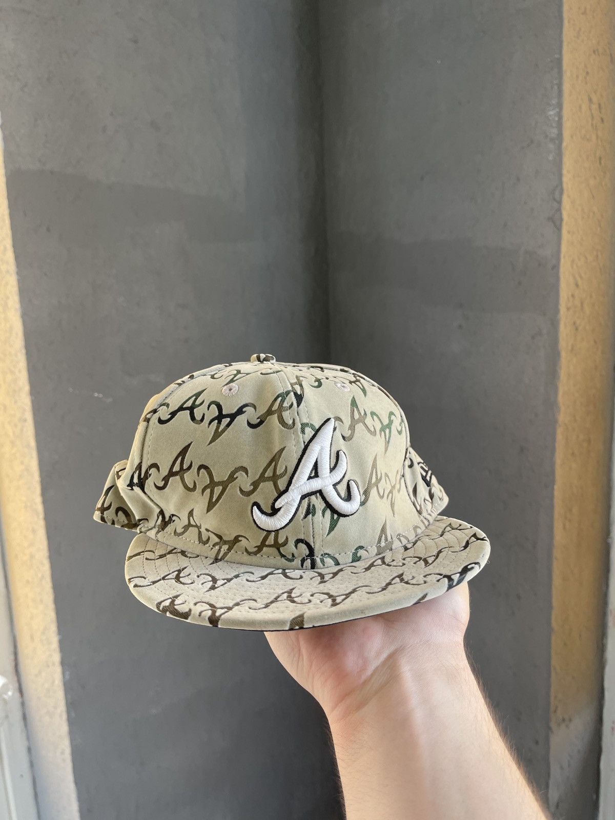 New Era Exclusive Atlanta Braves 59fifty 7 3/4 Size ONE SIZE - 1 Thumbnail