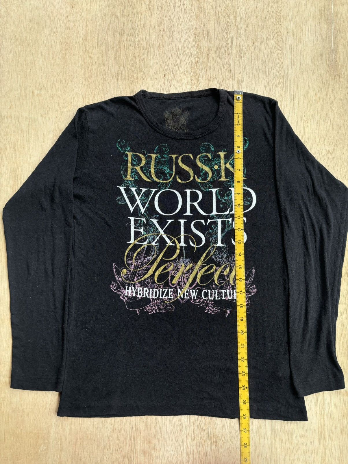 Hysteric Glamour × If Six Was Nine × Japanese Brand Y2k Russ.k World Exists Ifsixwasnine Lgb style Size US L / EU 52-54 / 3 - 9 Thumbnail